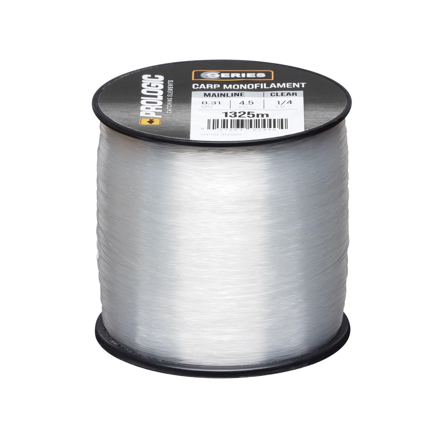 Prologic Angelschnur Prologic C-Series 1/4 LB 4.5kg 0.31mm - 1325m monofile Angelschnur, (1350-St)