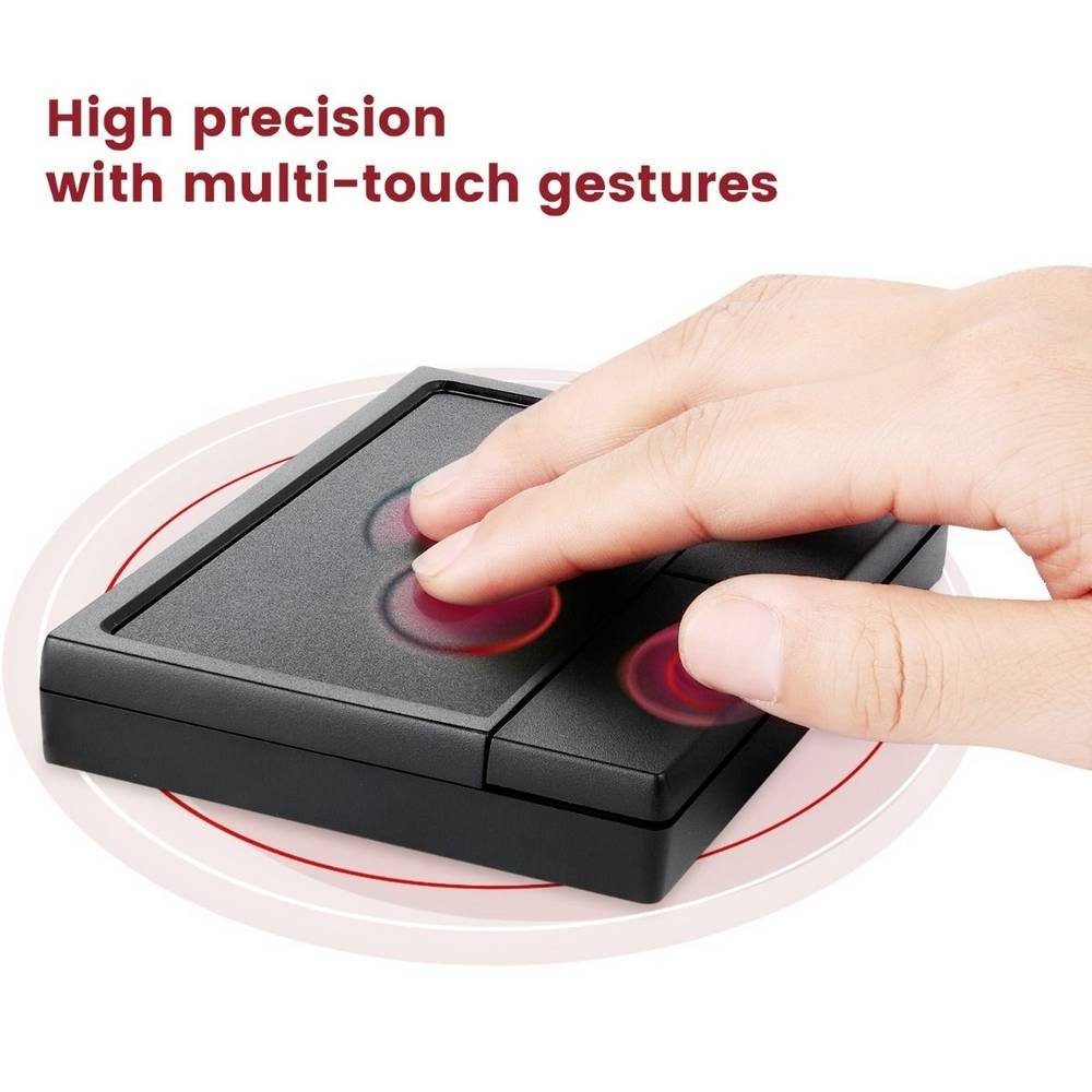 Perixx PERIPAD 504 - Großes Professionelles Multi-Gesture Touchpad 11572 Mäuse (Touchscreen)