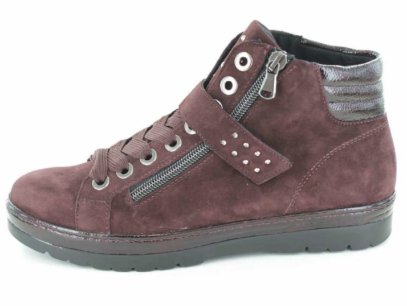 Semler R8535 Ruby cassis Stiefelette