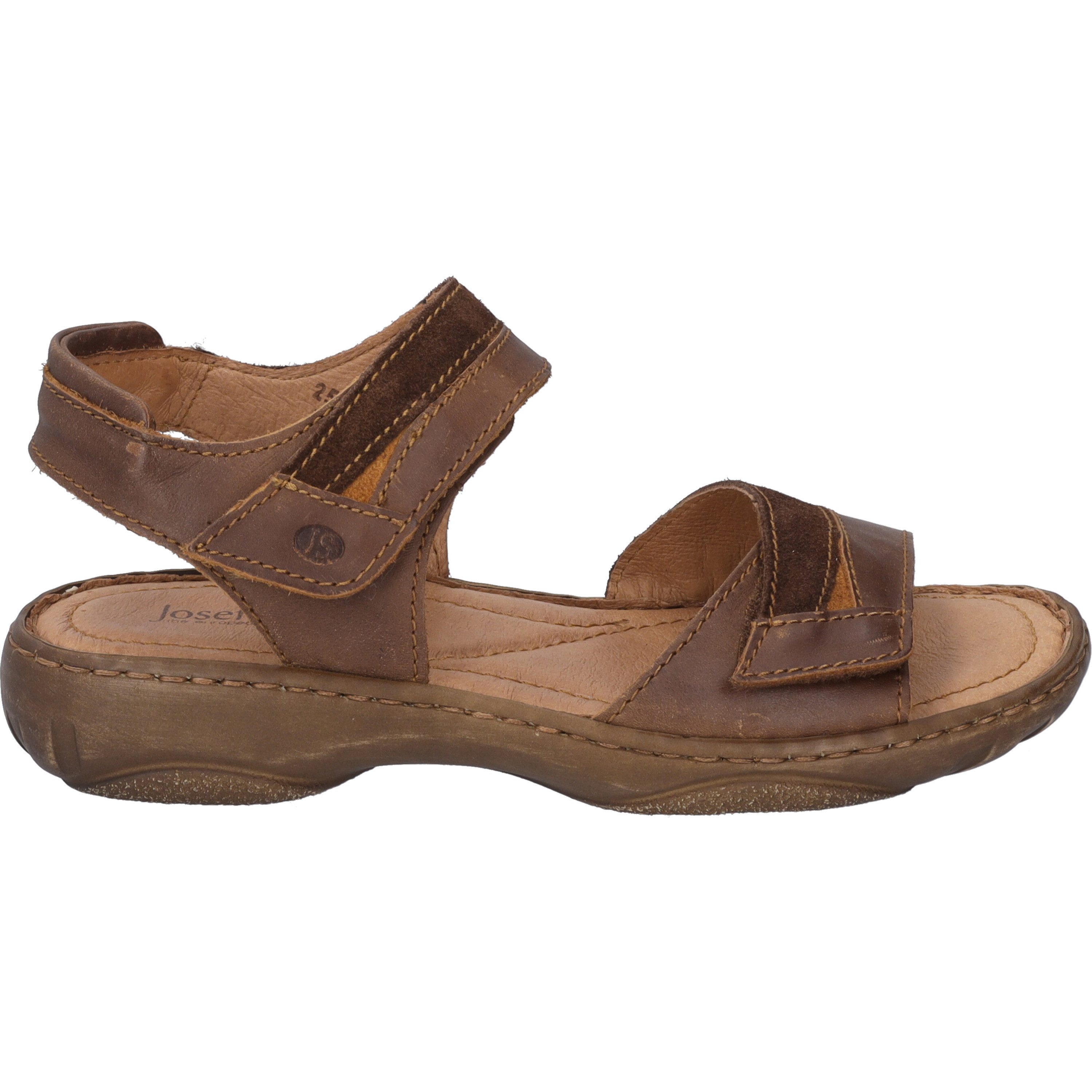 Josef Seibel Debra 19, braun Sandale günstig online kaufen