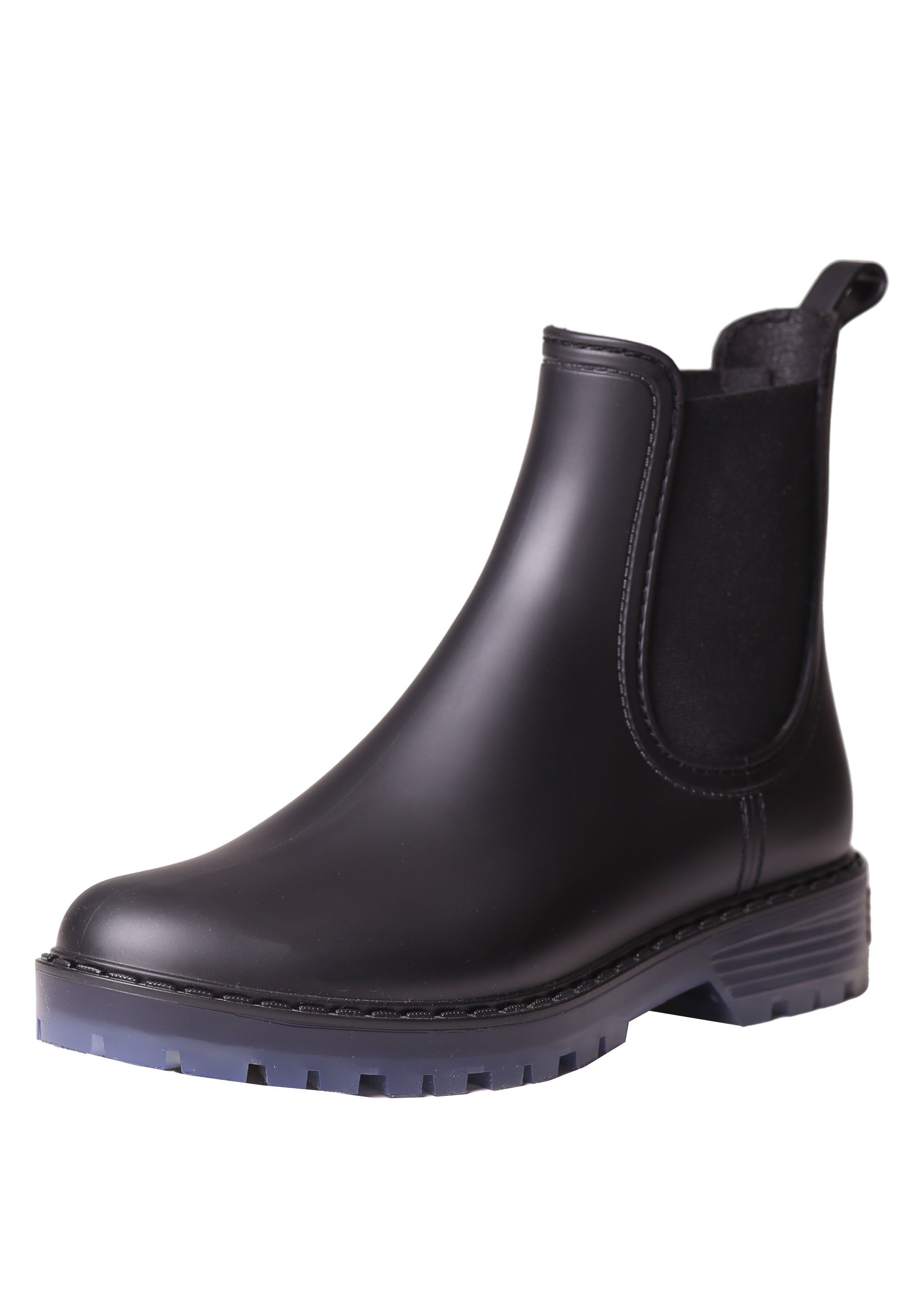 Toni Pons Damen Schuhe Komfort Chelseaboots Coney Gummistiefelette gepolstert, Wasserdicht