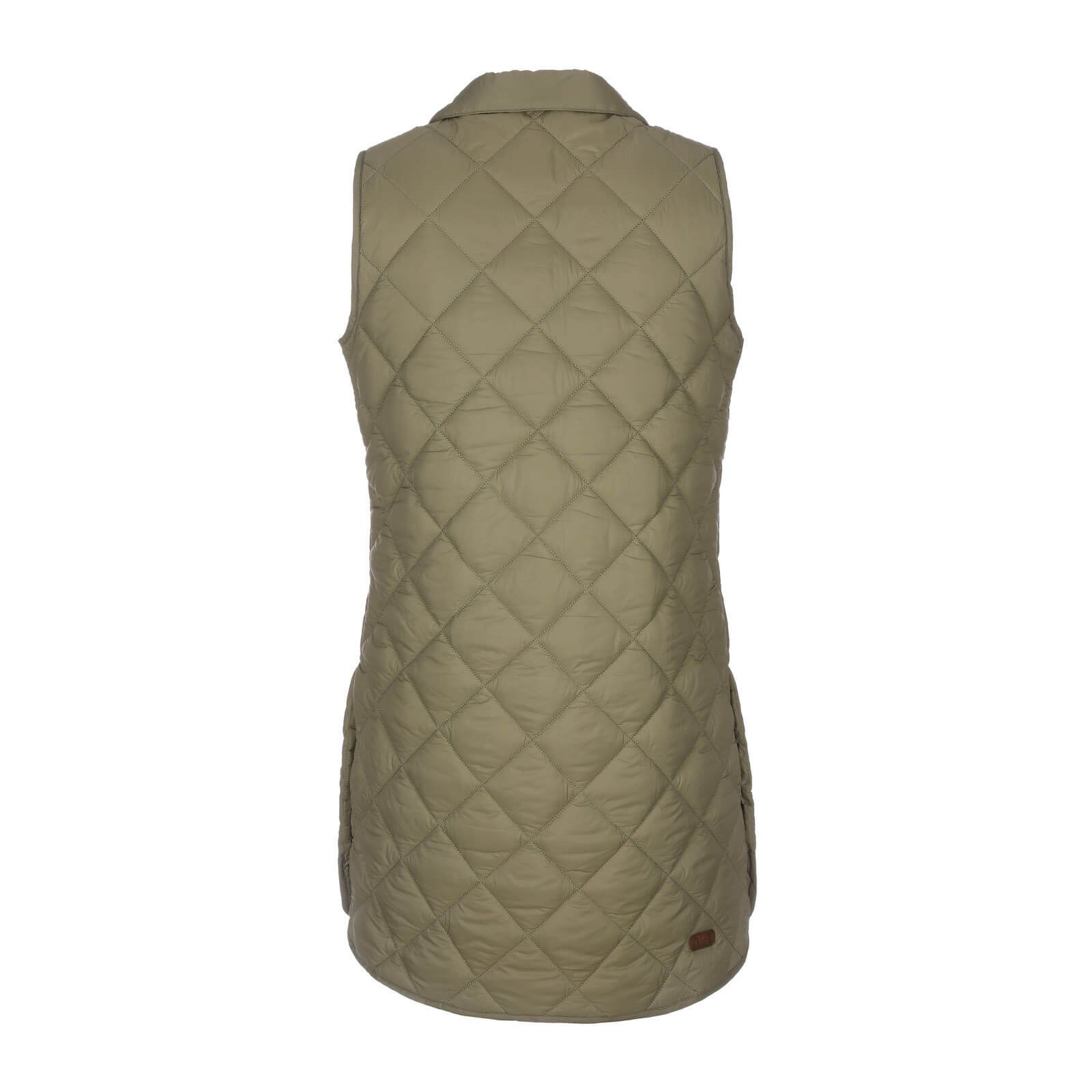 Leitfeuer Longweste Damen Steppweste lang mit Rautensteppung - Langweste mi günstig online kaufen