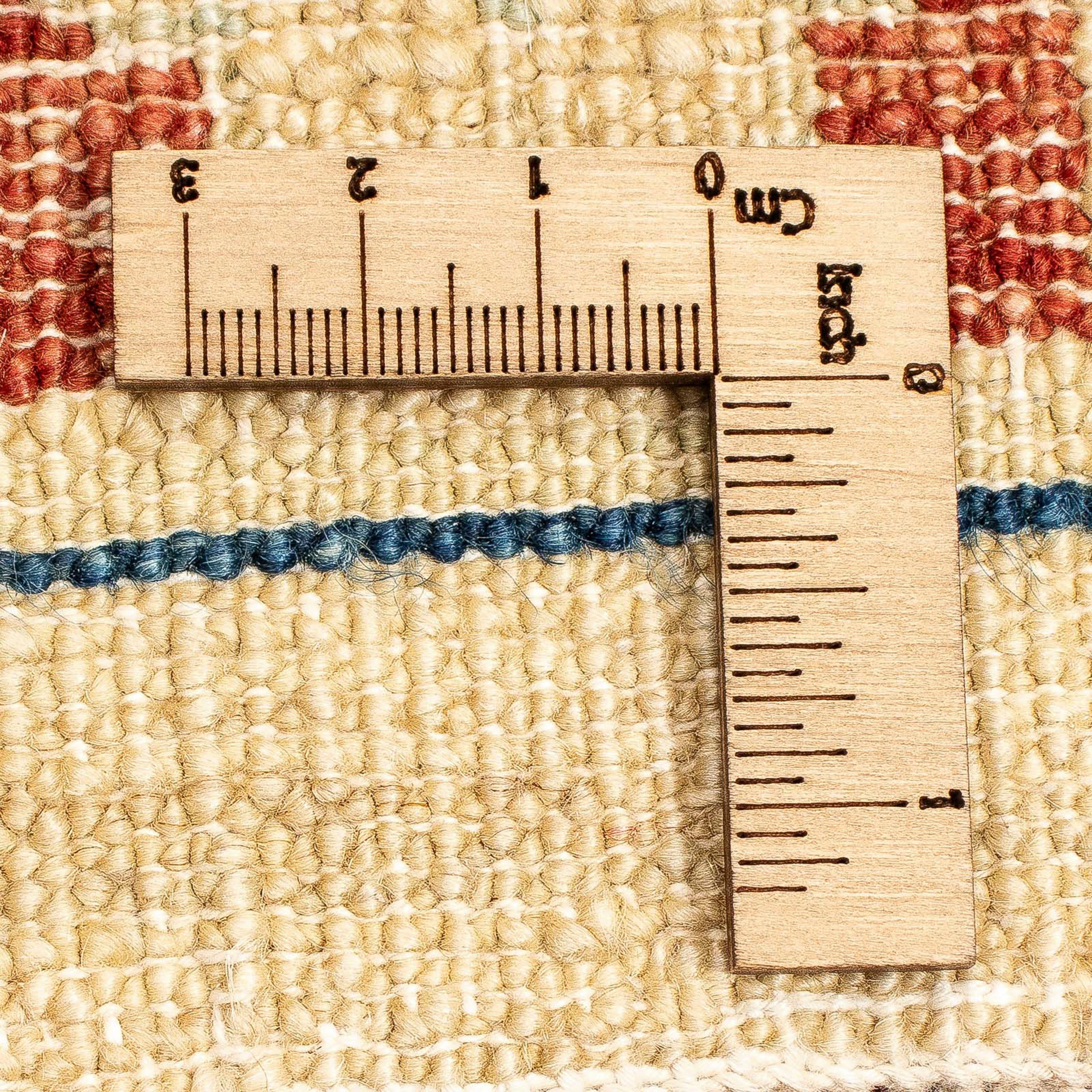 Orientteppich Perser - Handgeknüpft, braun, rechteckig, Einzelstück 362 x Nomadic cm morgenland, Wohnzimmer, - 293 mm, Zertifikat Höhe: mit - 10