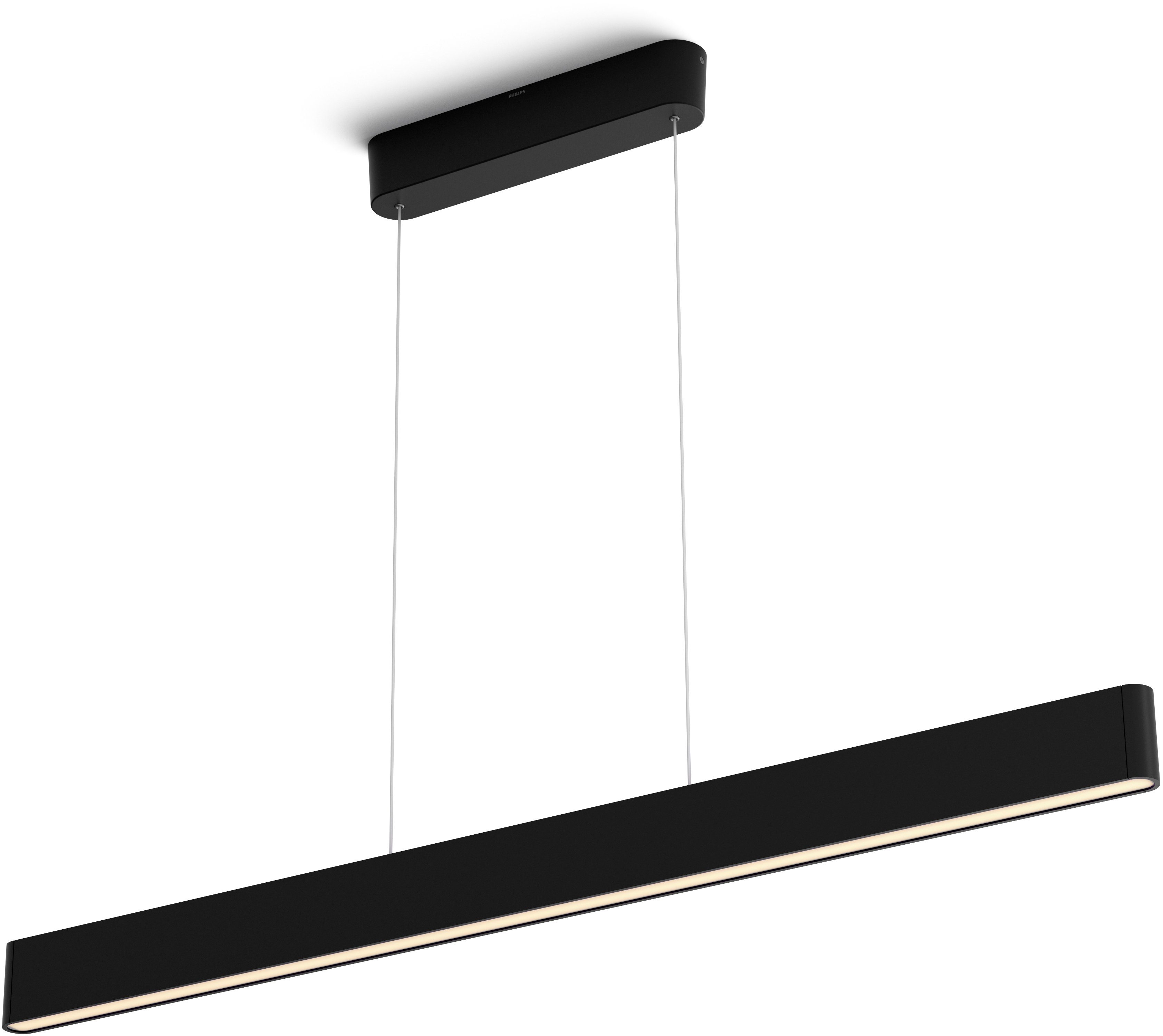 Philips Hue LED Pendelleuchte schwarz 6.000 Lumen