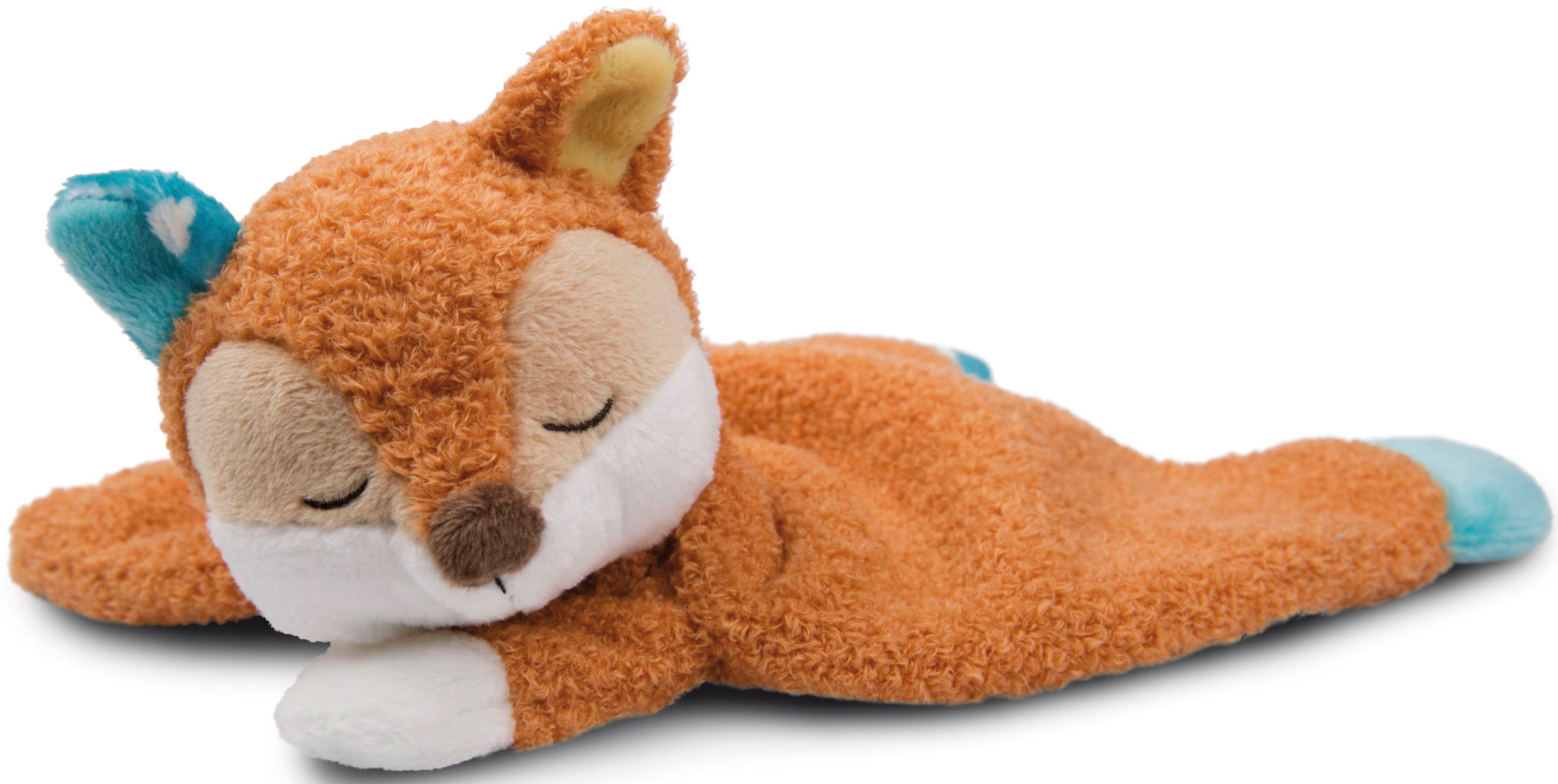 Augen Finni Nici Schmusetuch My aufgestickten Fuchs First schlafend, mit NICI,