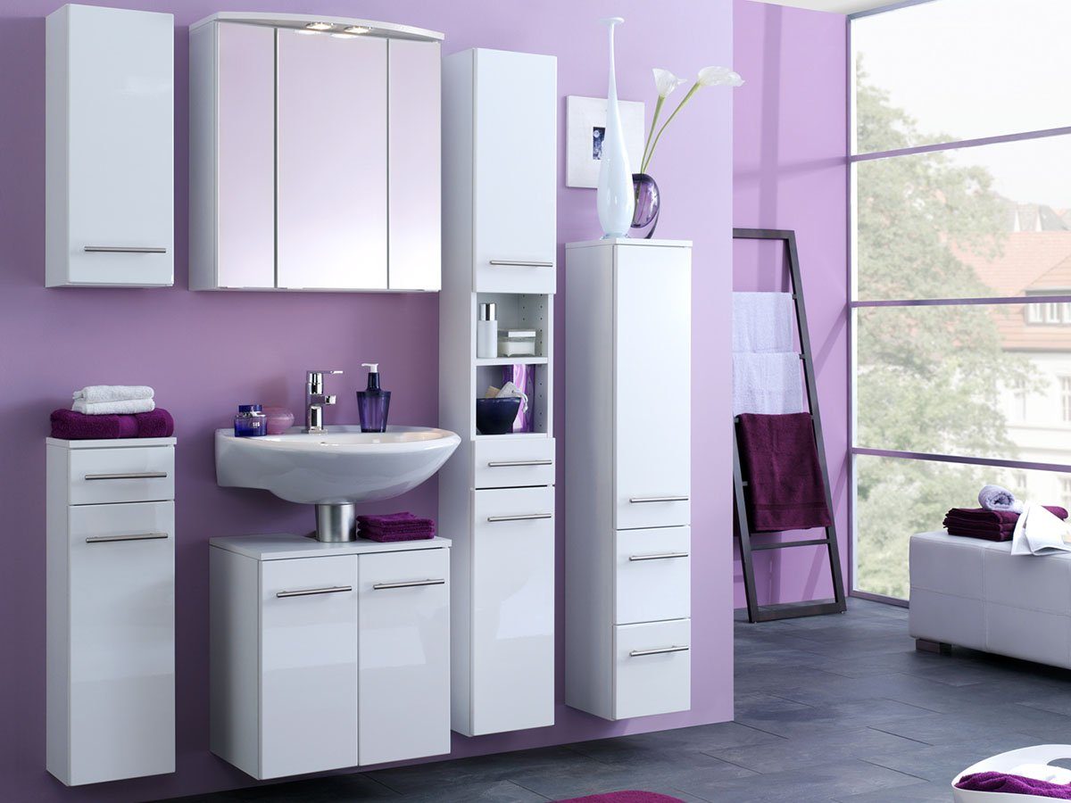 freiraum Seitenschrank Parma 25 x 181 x 20 cm (B/H/T)