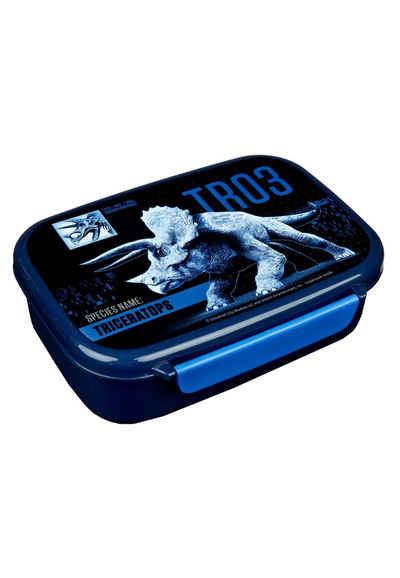 Jurassic World Lunchbox Brotdose Vesperdose, Herausnehmbarer Einsatz BPA-frei