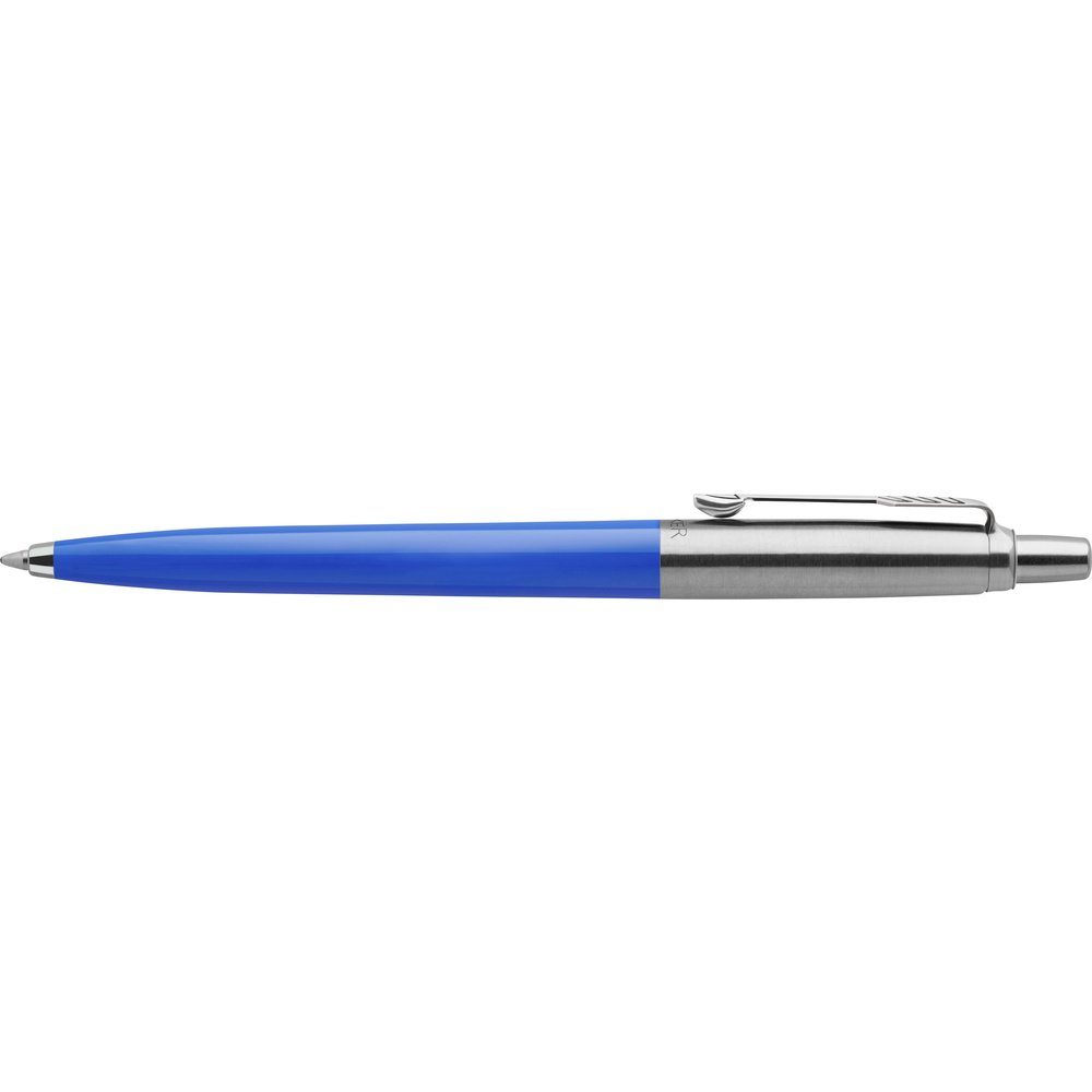 Druckkugelschreiber Parker Pen Kugelschreiber Jotter Blau 2076052 Schreibfarbe: Blau