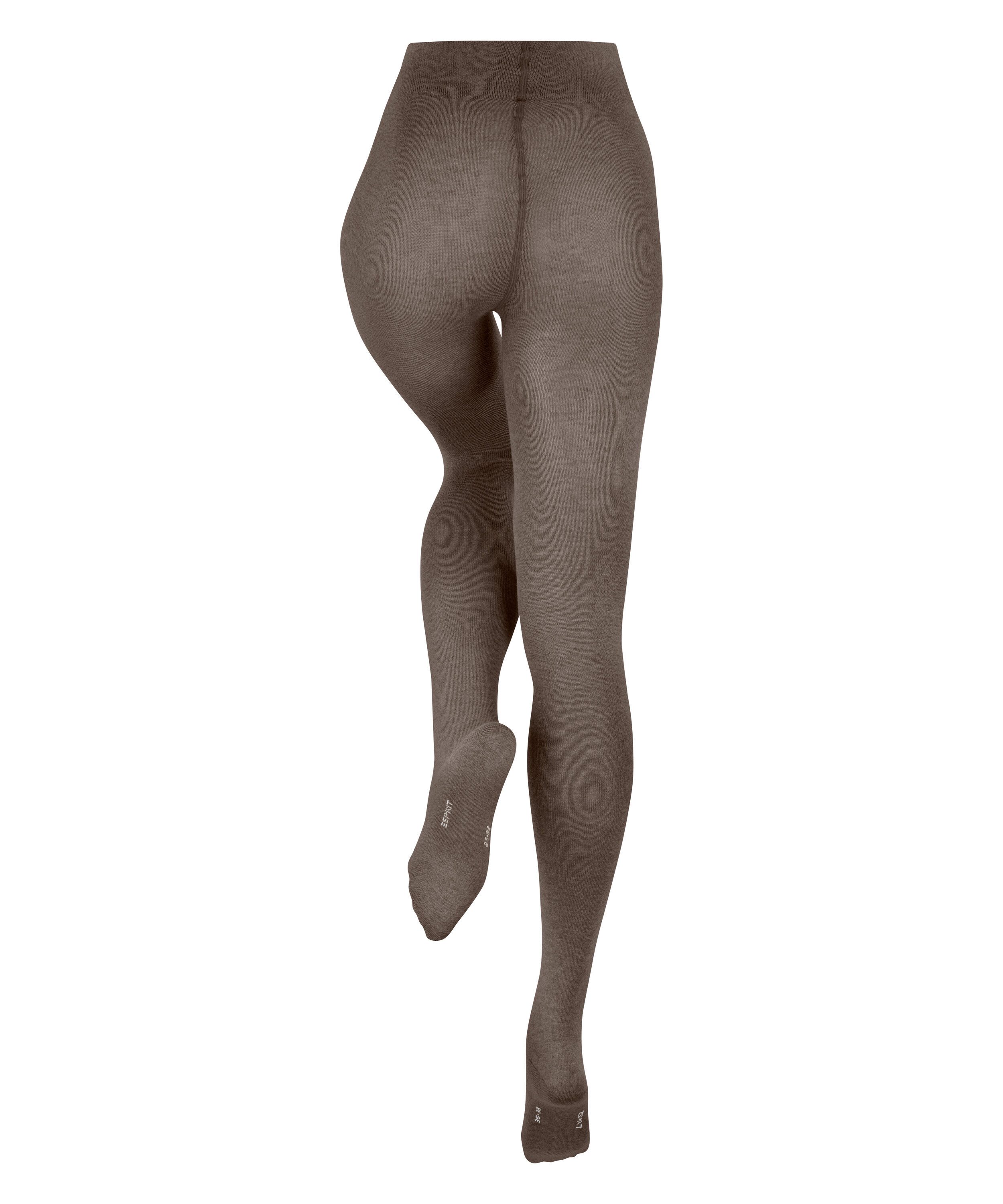 Esprit Strickstrumpfhose Plain Strumpfhose (1 St)