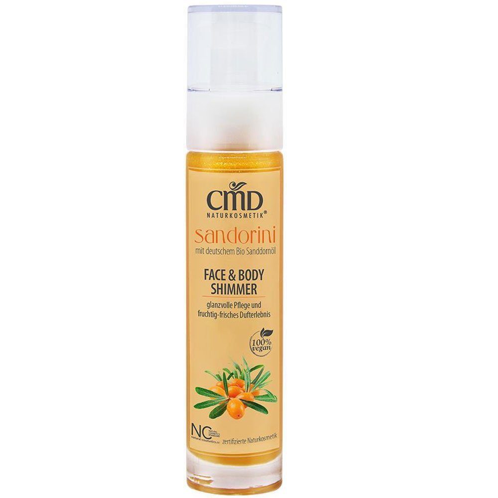 CMD Naturkosmetik Gesichtspflege Sandorini, 50 ml