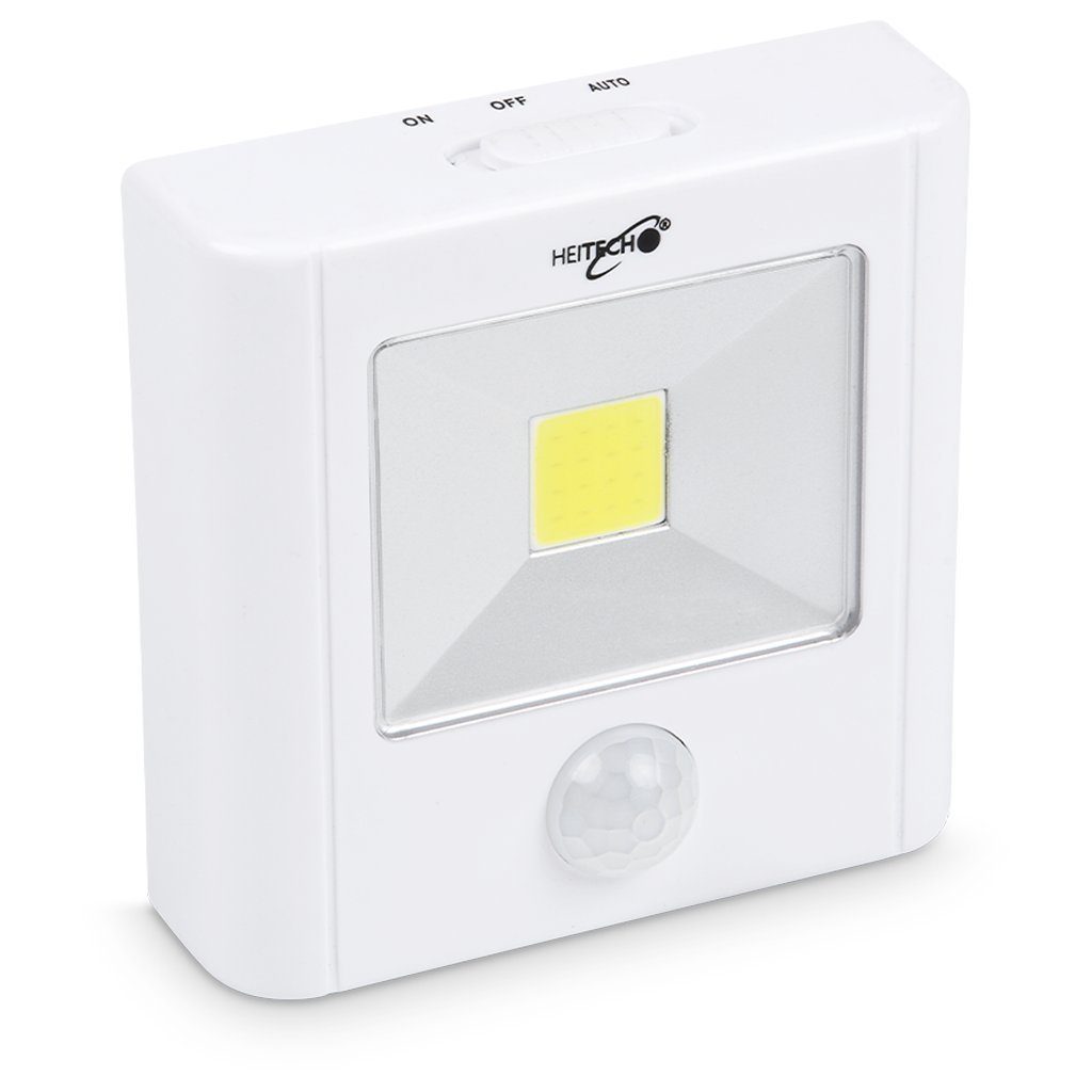 Heitech Unterbauleuchte Cob Led Licht Mit Bewegungsmelder Innen Batteriebetriebene Wandleuchte Magnetisch Mit Automatischer Lichtaktivierung Batterie Nachtlicht Kabellos Als Schranklicht Schrankleuchte 1 St Online Kaufen Otto