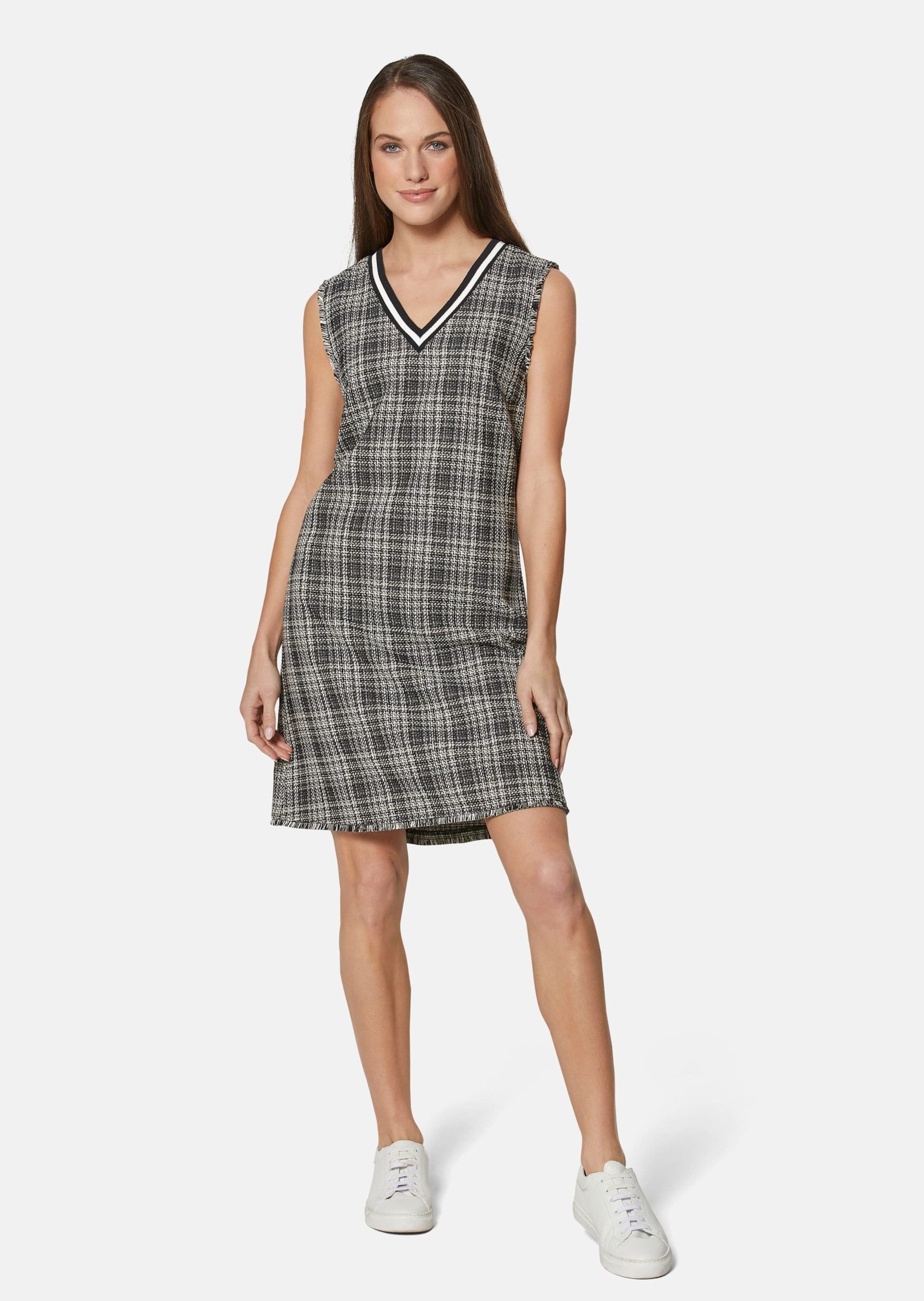 MADELEINE Midikleid Kariertes Kleid günstig online kaufen