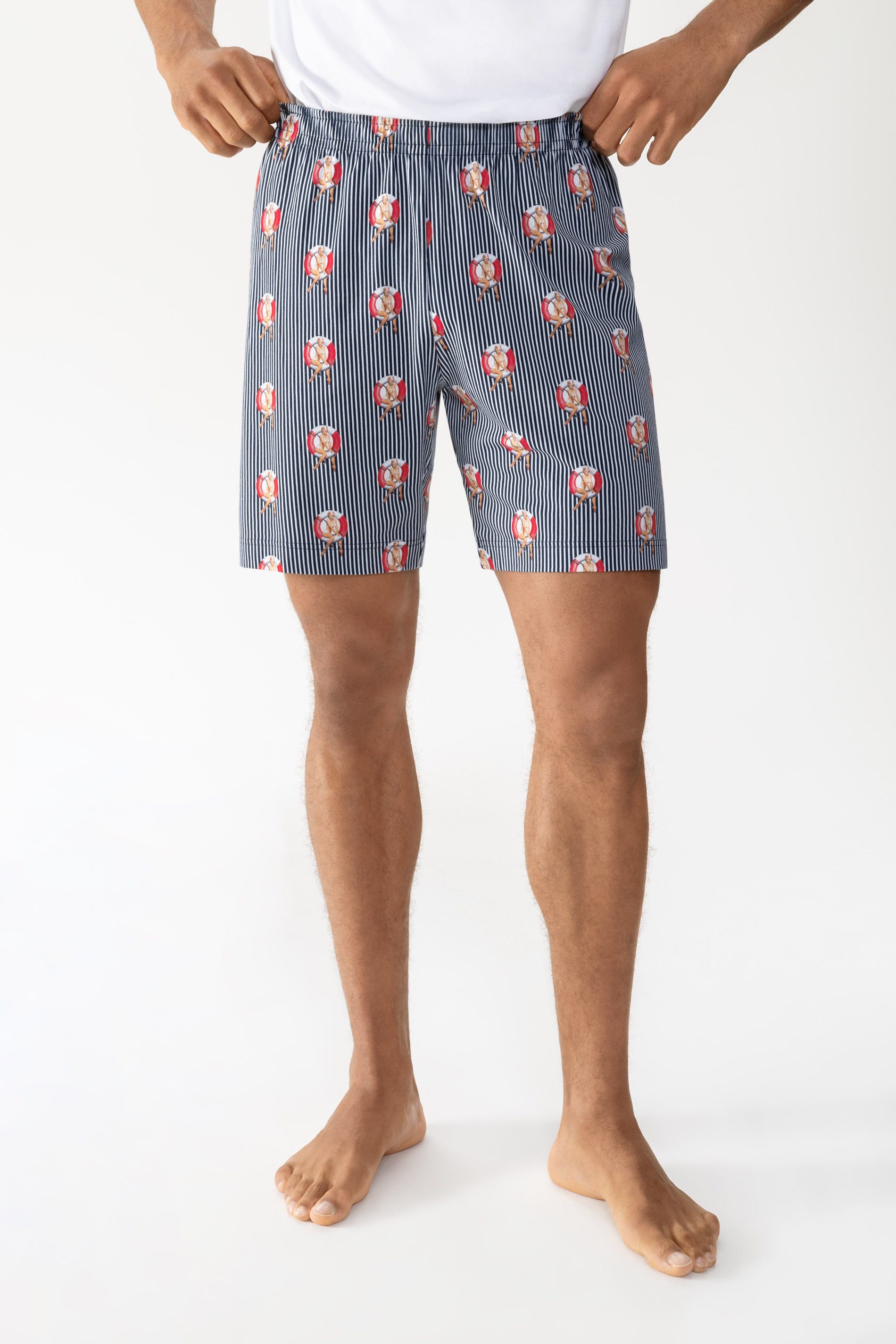 Mey Schlafhose Herren Serie Lifebelt (1-tlg)