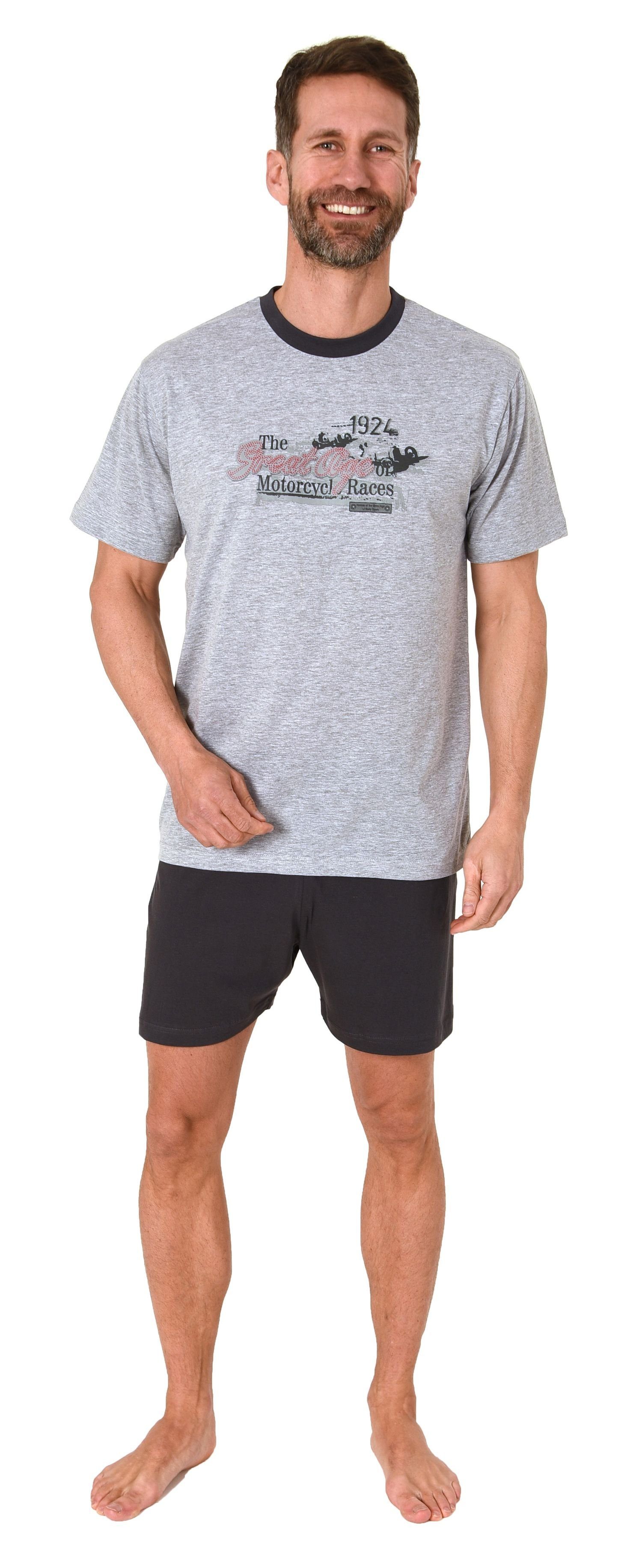 Normann Pyjama Casual Herren Shorty Pyjama günstig online kaufen