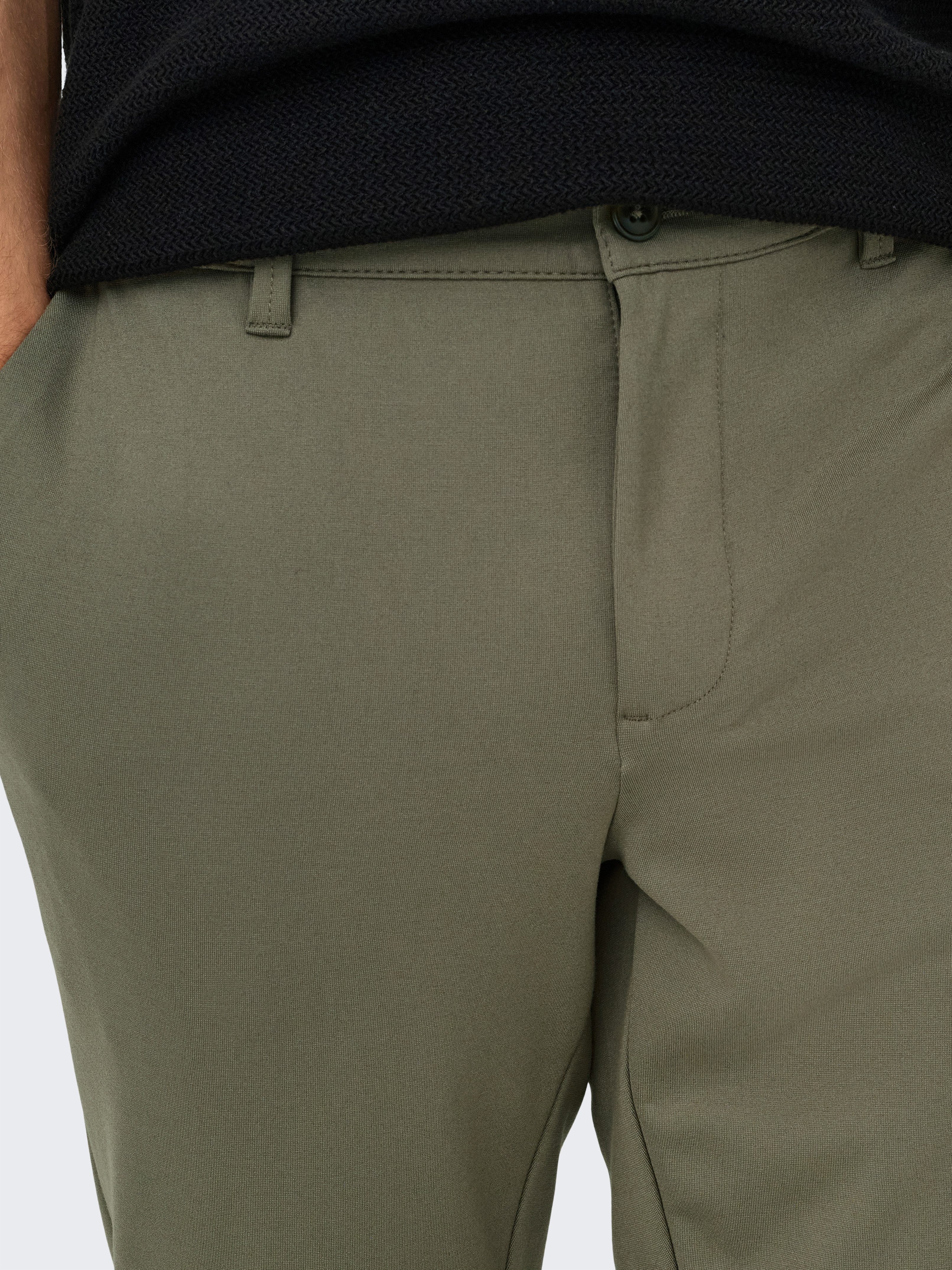 ONLY & SONS Chinohose ONSMARK SLIM GW 0209 PANT NOOS Viskosemischung, slim fit