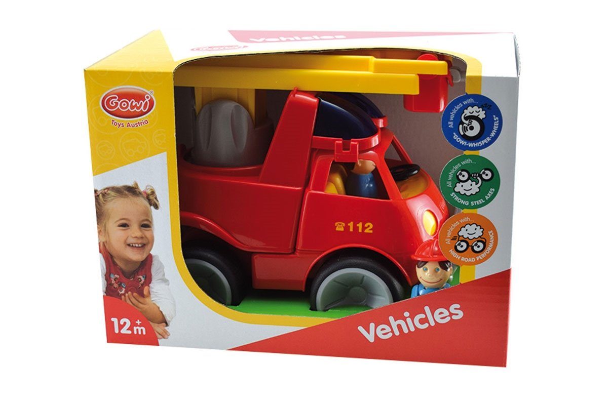 GOWI Spielzeug-Auto, (Feuerwehrauto) günstig online kaufen