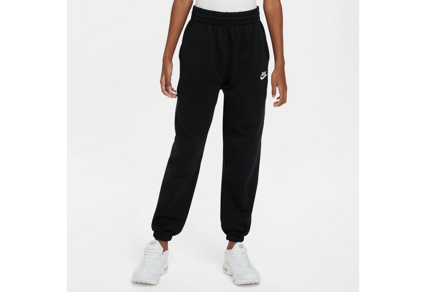 Nike Sportswear Sporthose G NSW CLUB FLC LOOSE PANT LBR für Mädchen und Jugendliche