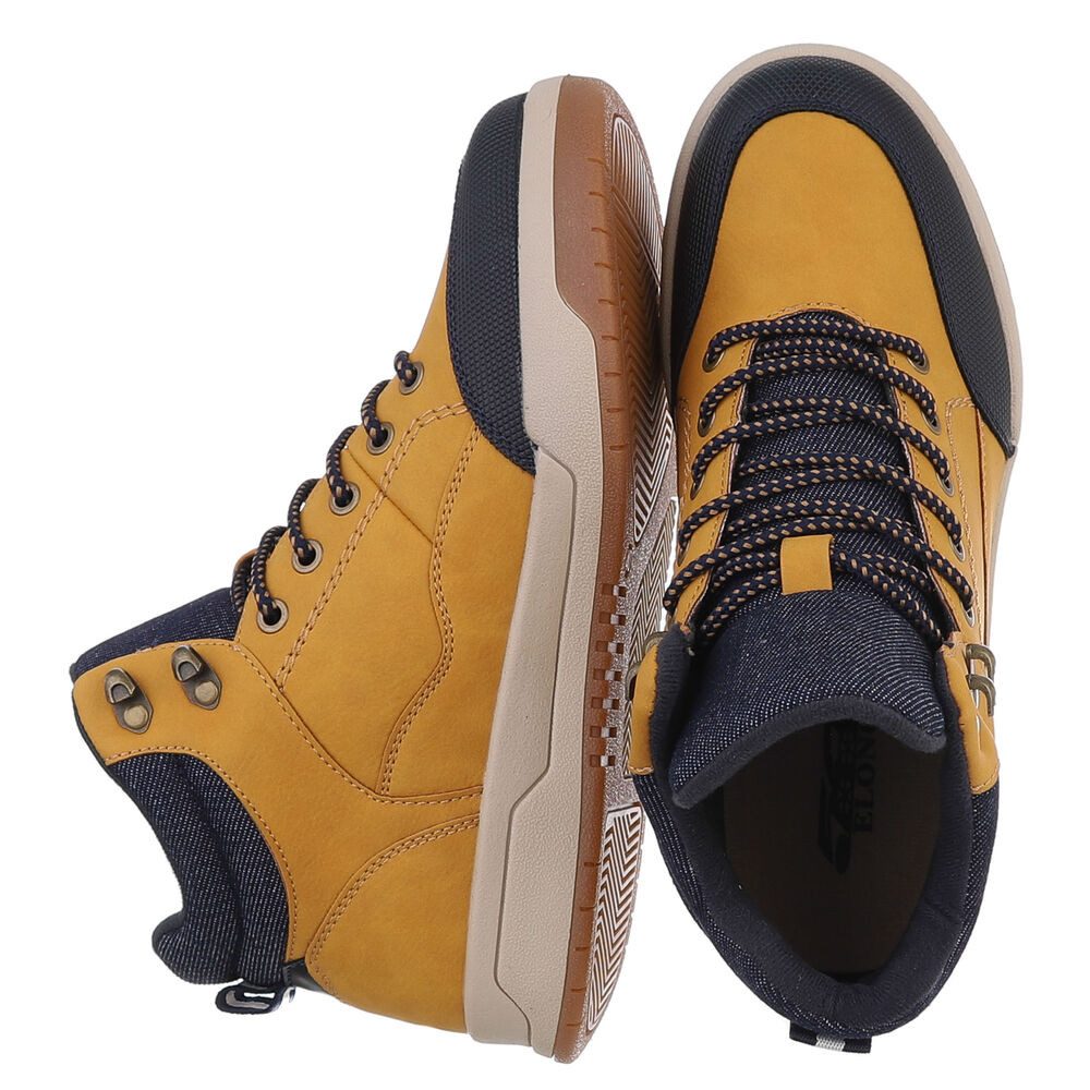 Coolwalk Herren Schnürschuhe Freizeit Stiefelette (88491775) günstig online kaufen