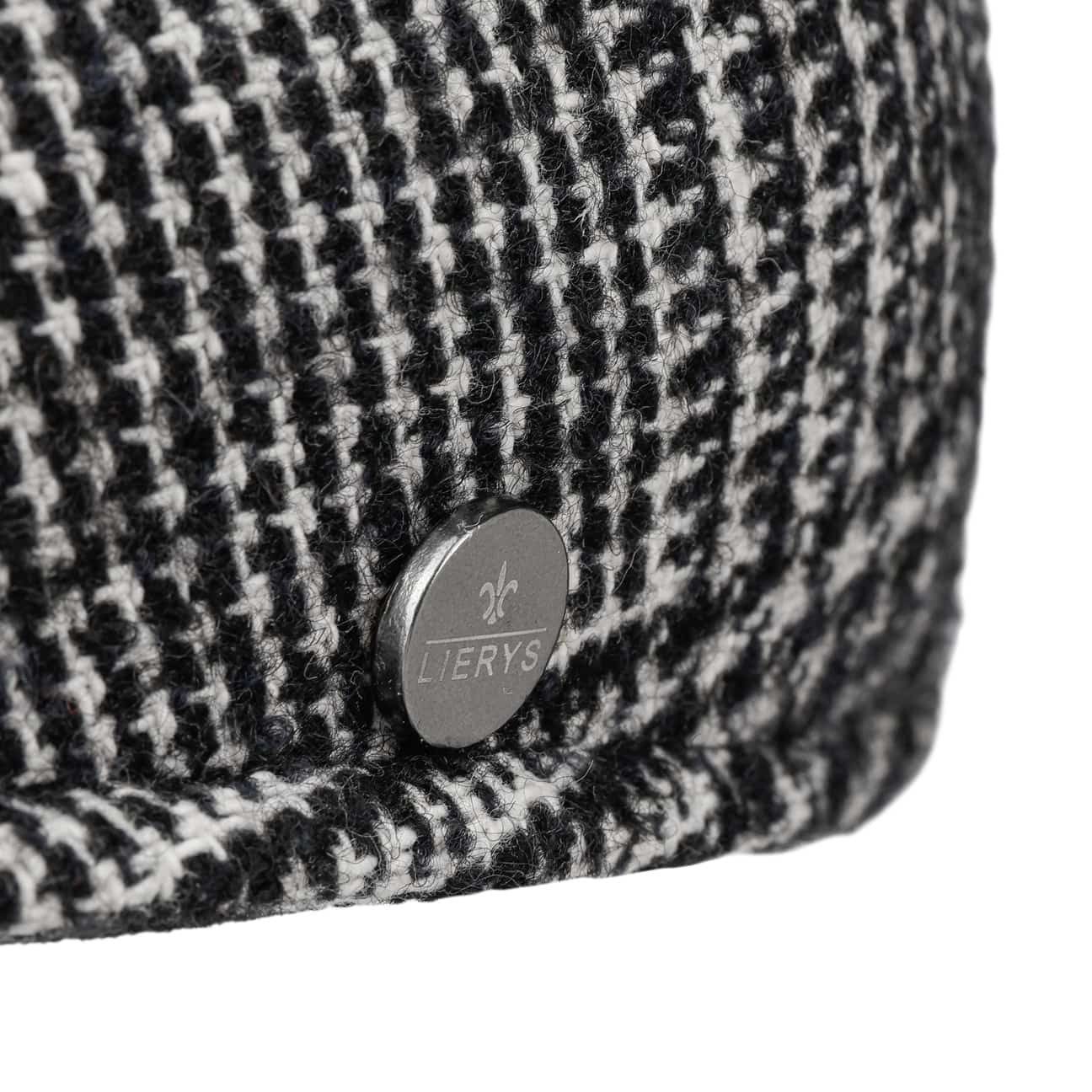 Lierys Flat Cap (1-St) Schirmmütze mit Schirm, Made in Italy