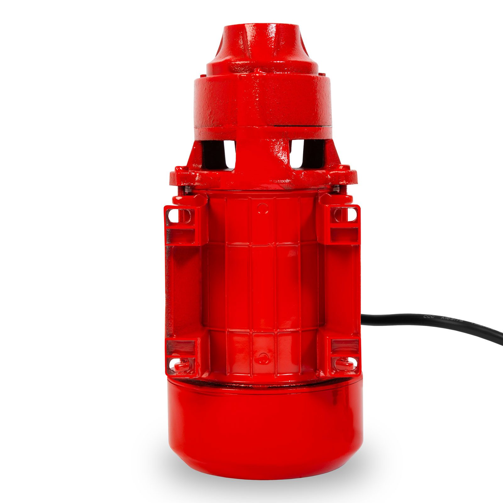EBERTH Wasserpumpe Gartenpumpe Kreiselpumpe Saugpumpe, 1 Zoll Anschluss, 750 Watt Leistung, 8m Ansaughöhe