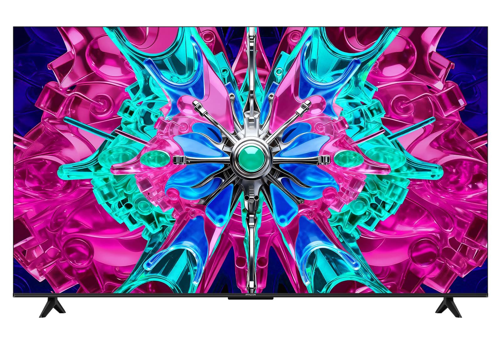 TCL 65U65AX1 LED-Fernseher (4K Ultra HD, Smart-TV, WLAN, Direct-LED, 165 cm Bildschirm)