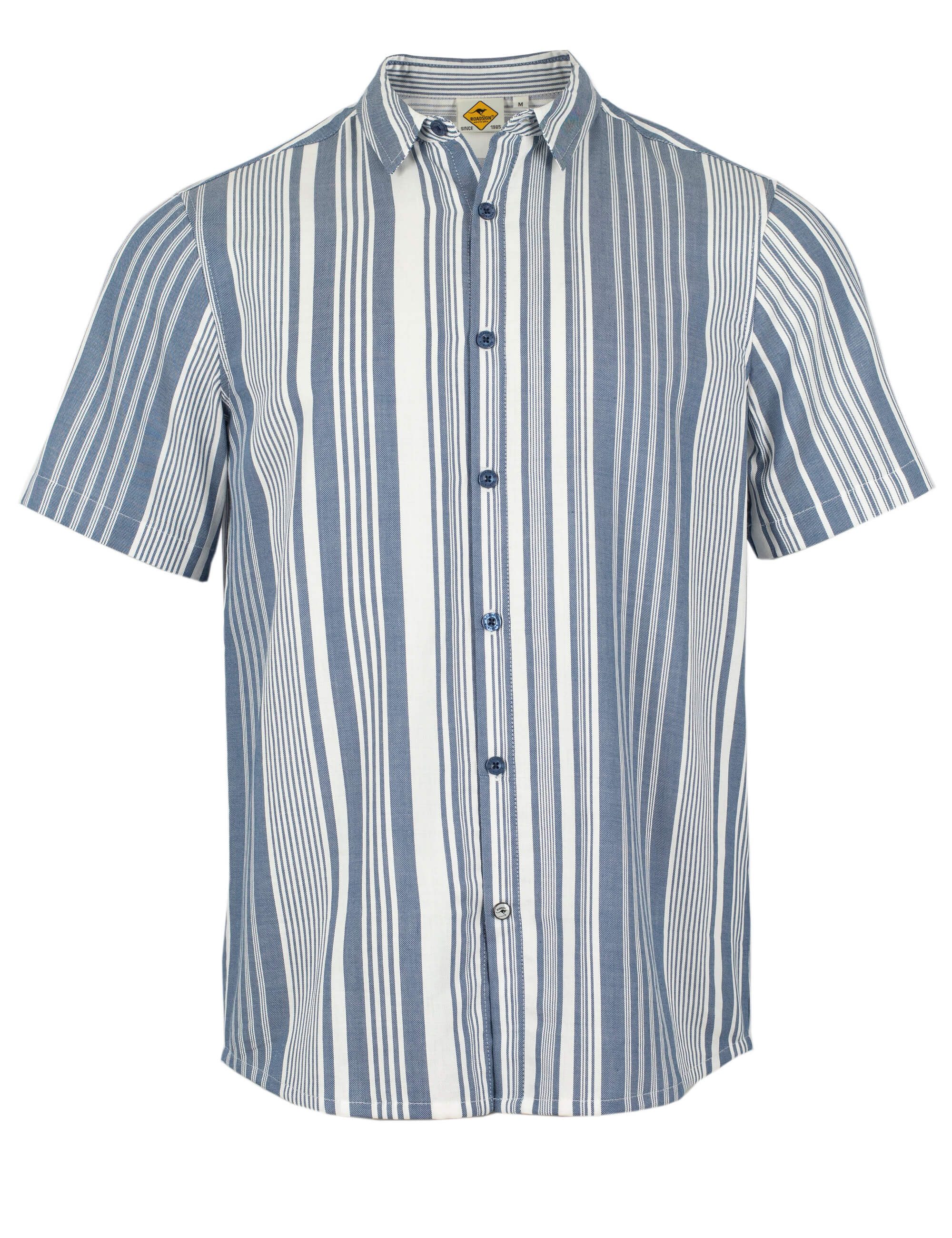 Kurzarmhemd Essential Stripe