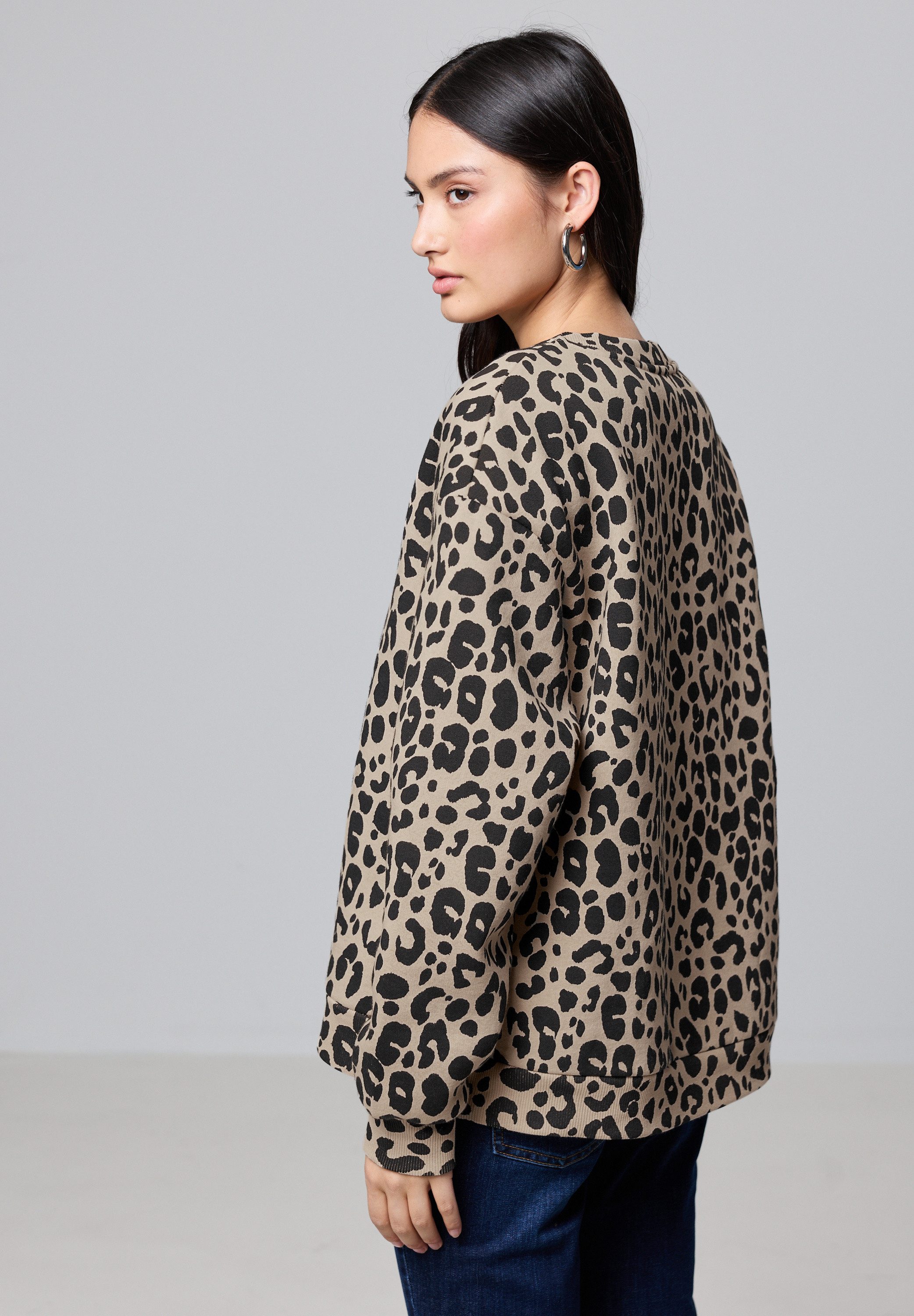 STREET ONE STUDIO Sweatshirt in Loose Shape günstig online kaufen