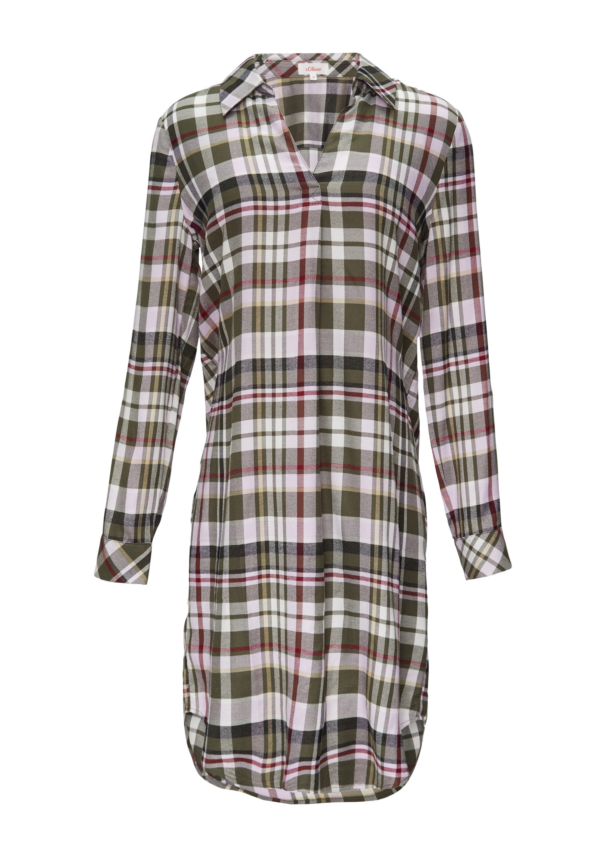 s.Oliver Midikleid Kleid (1-tlg) günstig online kaufen