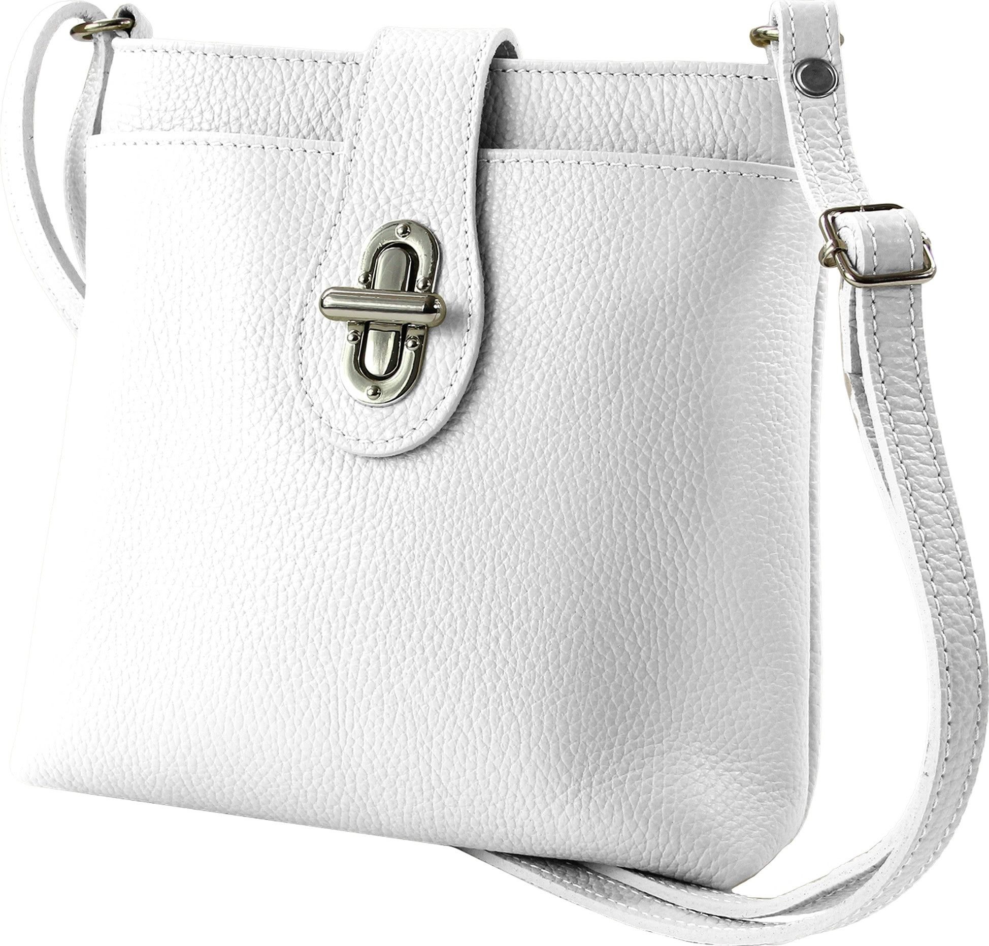 Umhängetasche Toscanto Damen Umhängetasche Leder Tasche