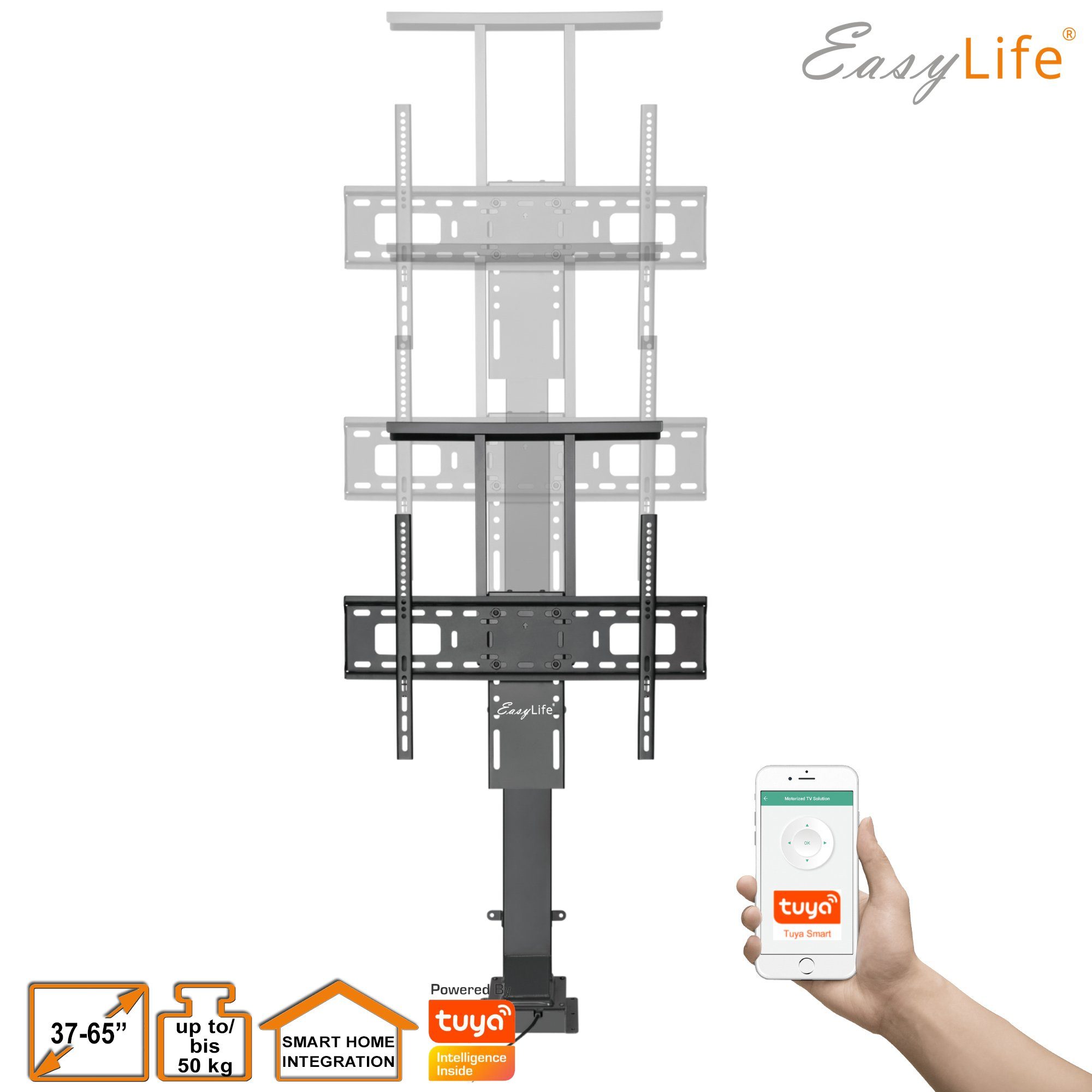 & Home elektrisch, Fernbedienung TV Smart TV-Ständer Bodenständer Lift/ Steuerung easylife