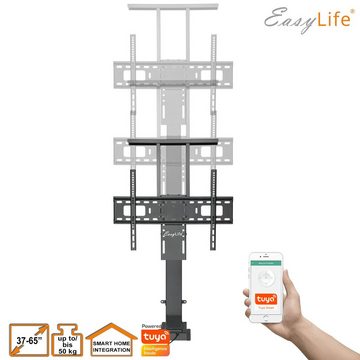 easylife TV Lift/ Bodenständer elektrisch, Smart Home Steuerung & Fernbedienung TV-Ständer