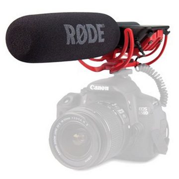RØDE Mikrofon VideoMic Rycote Kameramikrofon Richtmikrofon