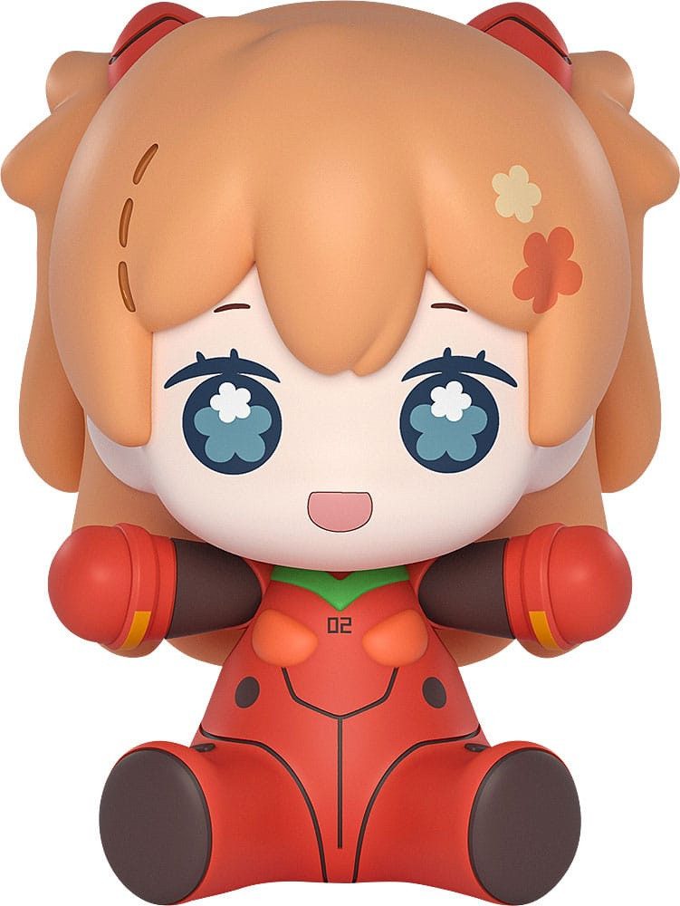 Good Smile Company Merchandise-Figur Neon Genesis Evangelion: Rebuild of Evangelion Huggy Good Smile Chibi