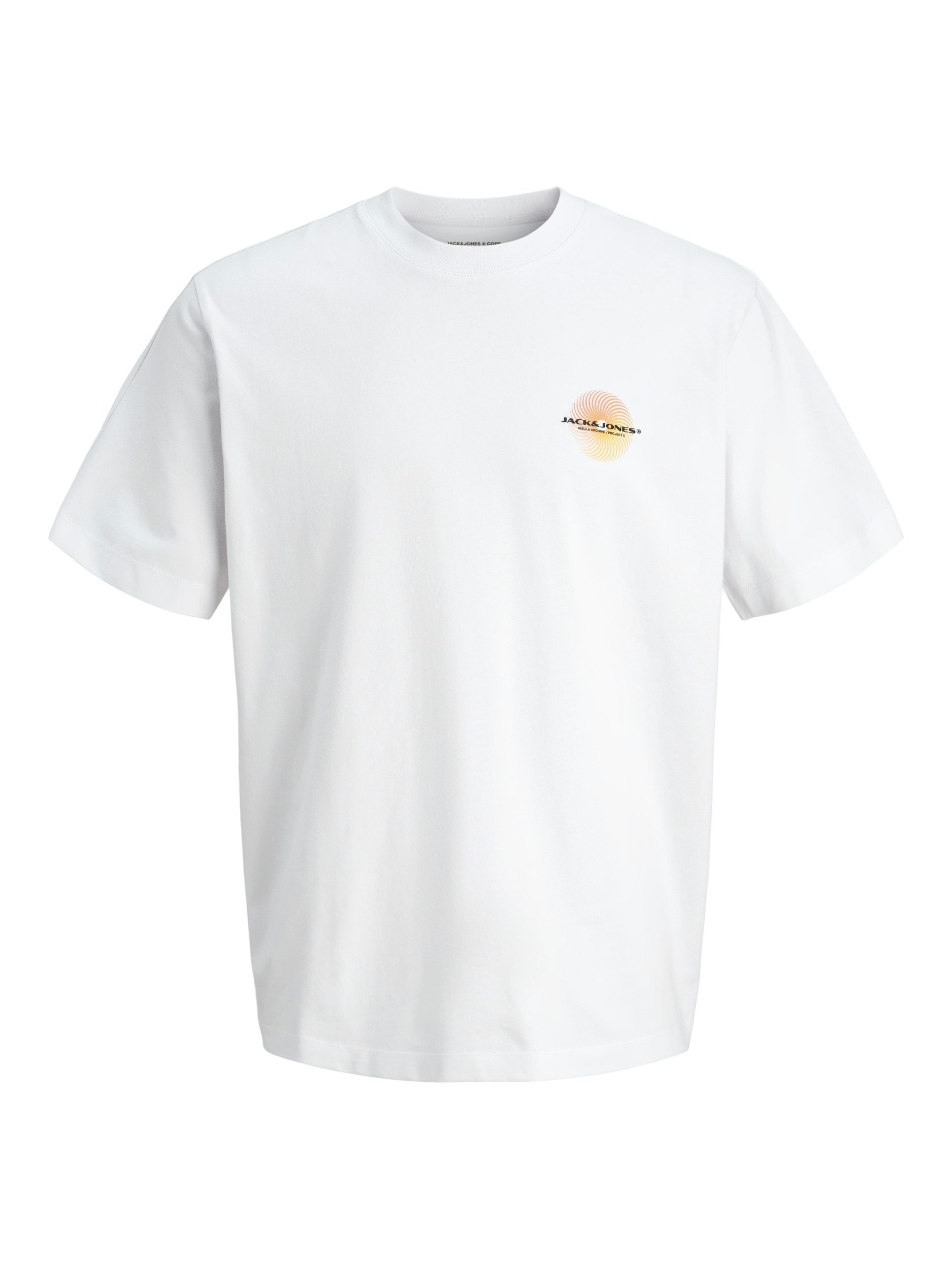 Kurzarmshirt JCOCALMA FRONT PRINT TEE SS CREW NE