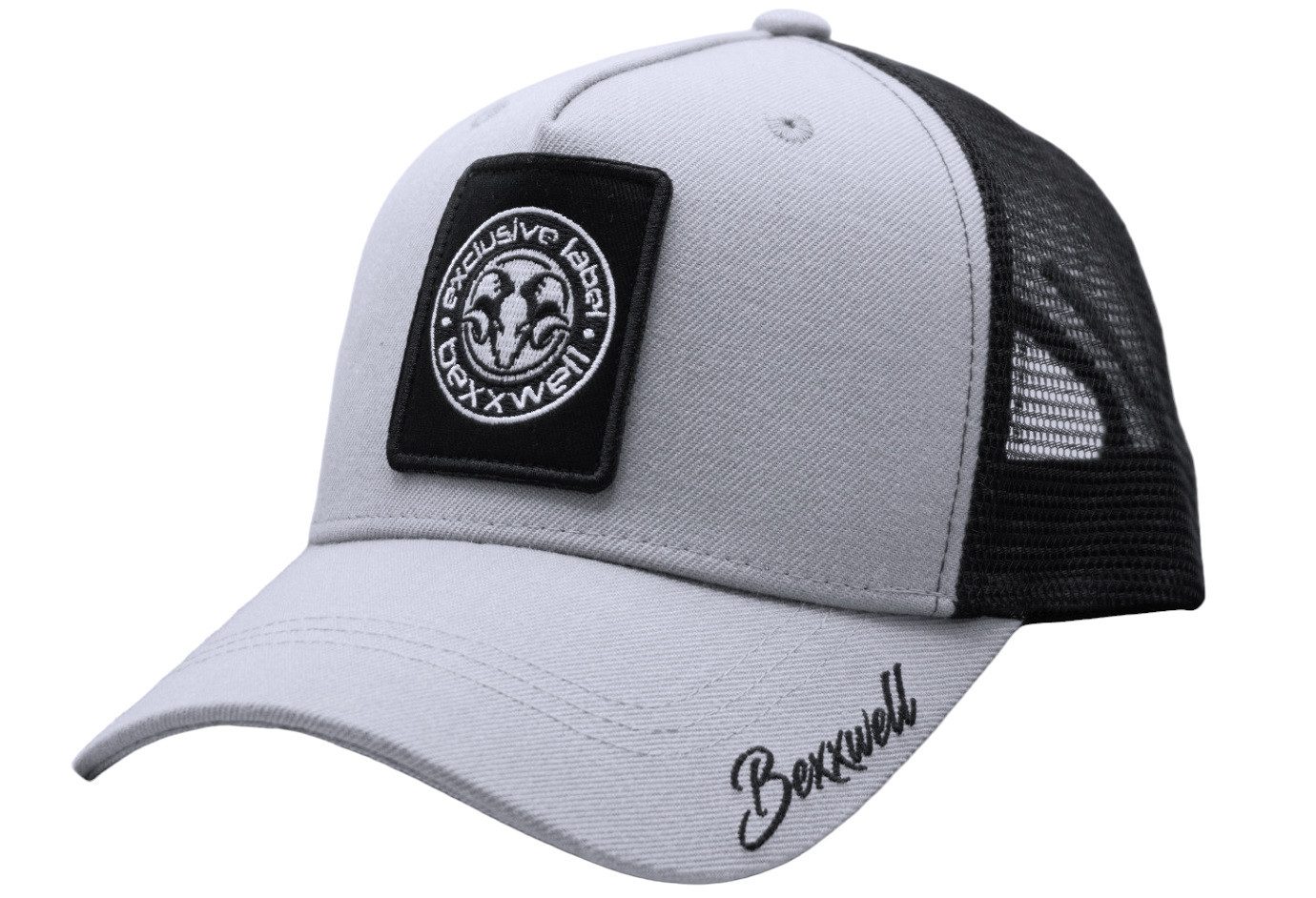 Bexxwell Trucker Cap mit Logo-Patch (optimale Passform, Unisex) günstig online kaufen