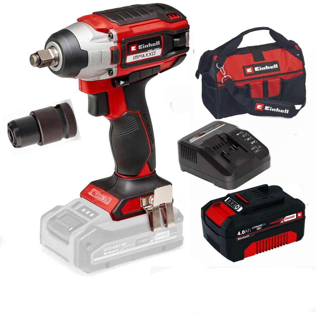 Einhell Akku-Schlagschrauber Einhell Akku-Schlagschrauber IMPAXXO 18/230 - 18V, 230 Nm, BL Motor