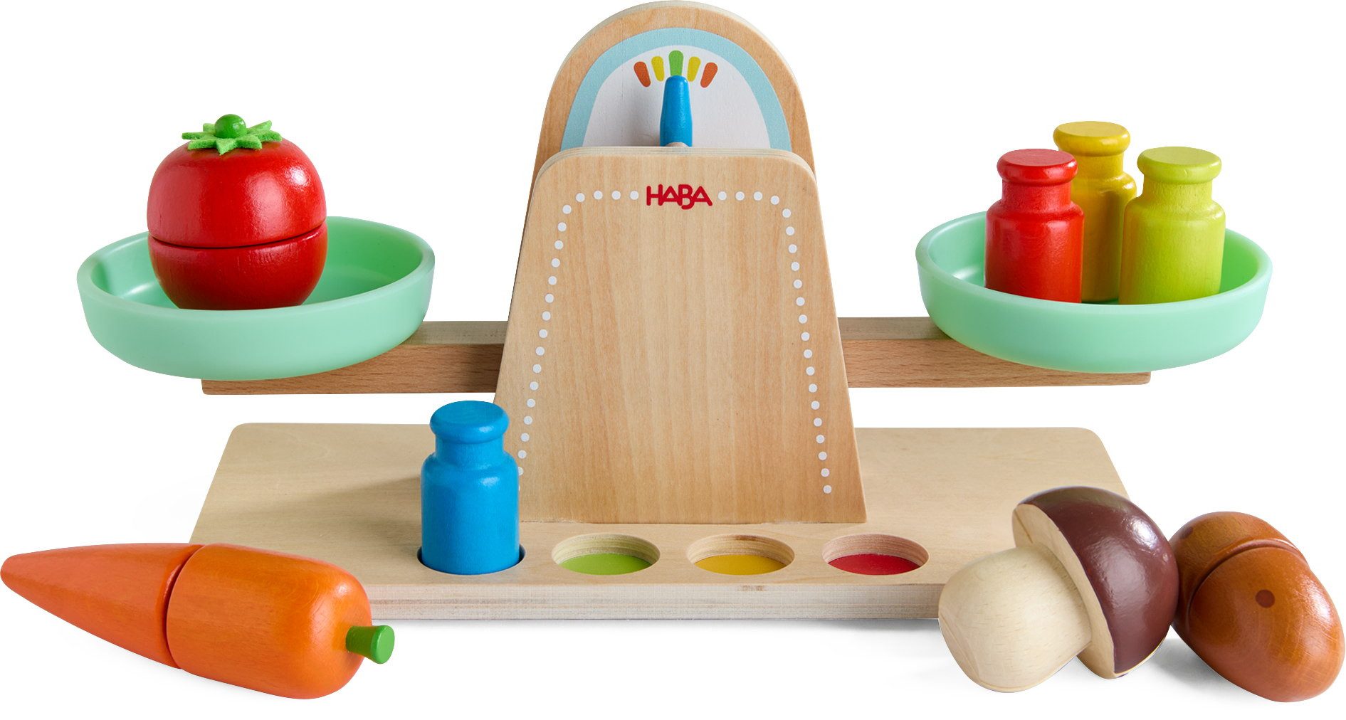 Haba Spielwelt Spielwelt Creative Play Waage 2012307001
