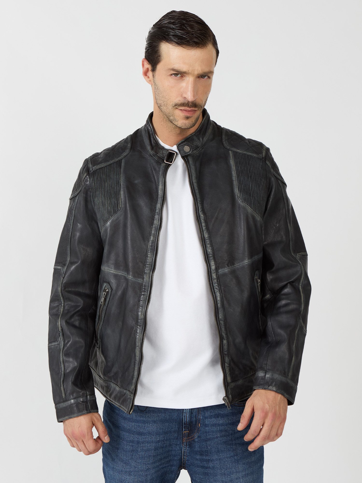 JCC Lederjacke Marx-B günstig online kaufen