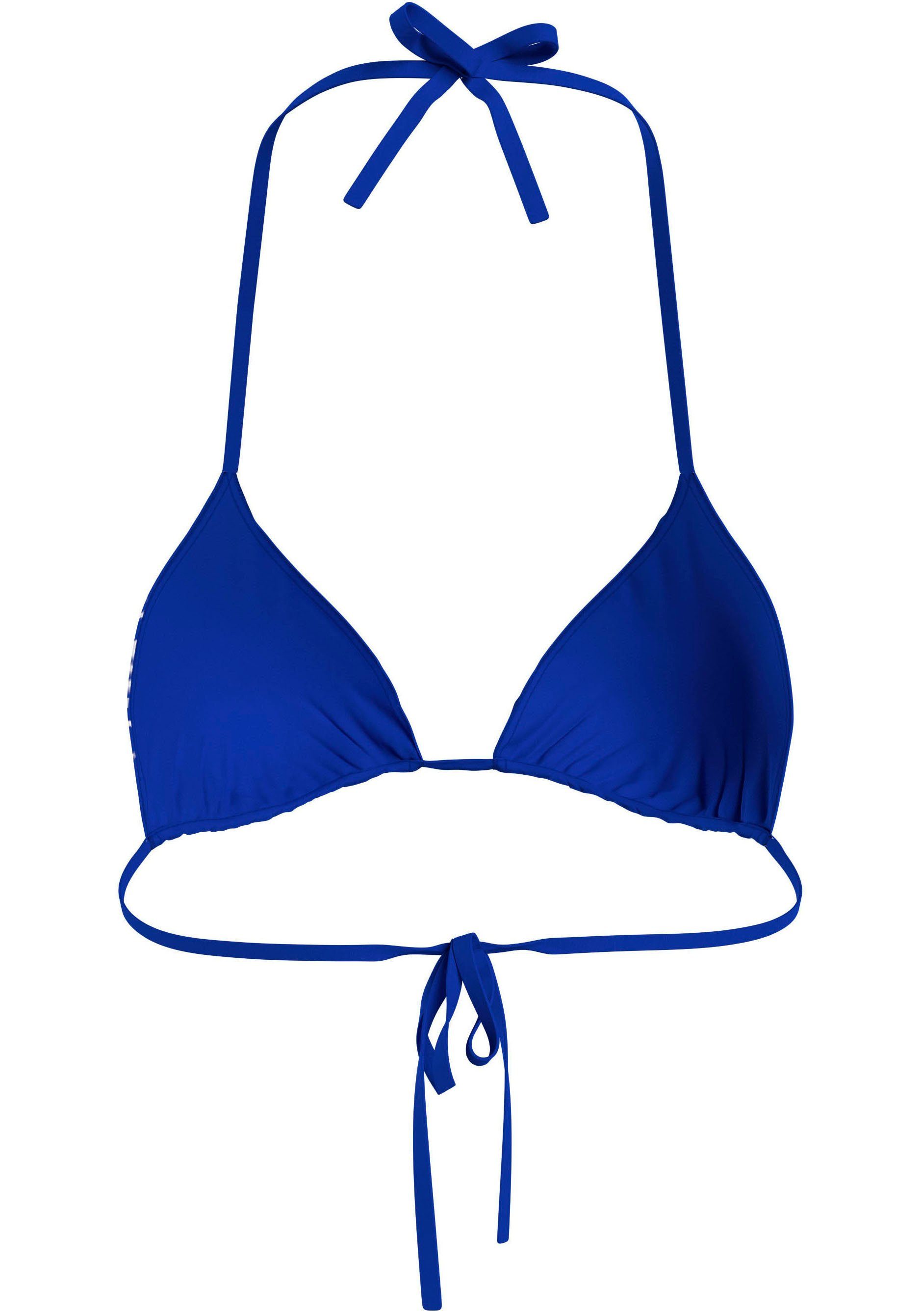 Tommy Hilfiger Swimwear Triangel-Bikini-Top TRIANGLE für Strand-Outfit raffinierte Vibes bringt RP, Dieses in Ihr Schwimmen, Bikinioberteil