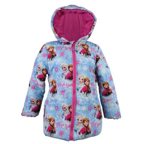 Disney Frozen Winterjacke Die Eiskönigin Kinder Jacke Gr. 98 bis 128