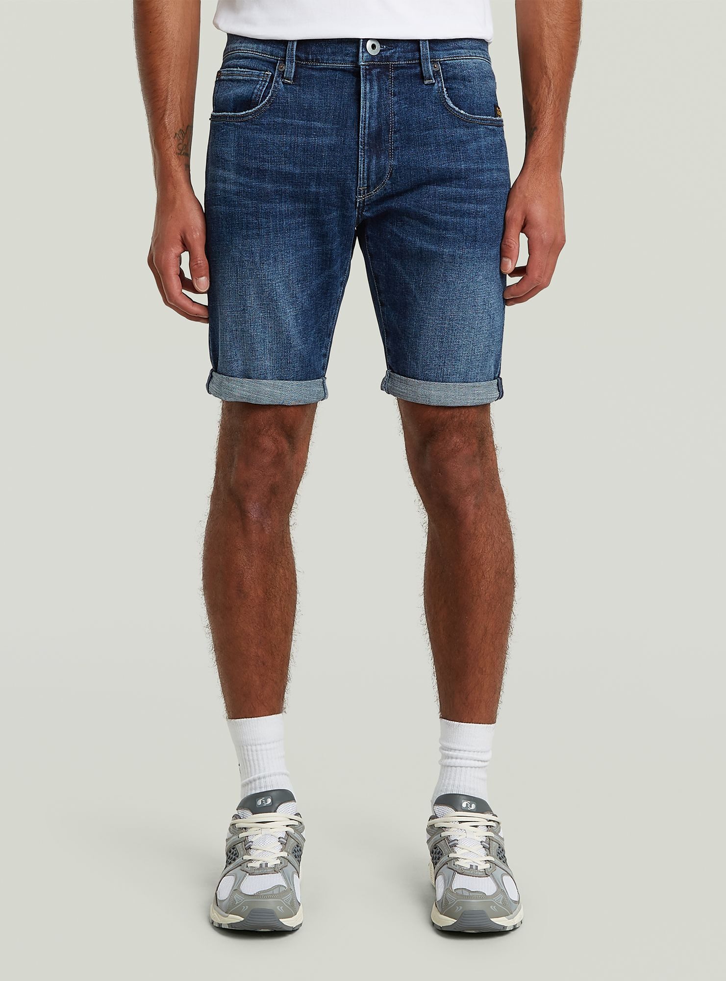 5-Pocket-Hose 3301 Slim Shorts