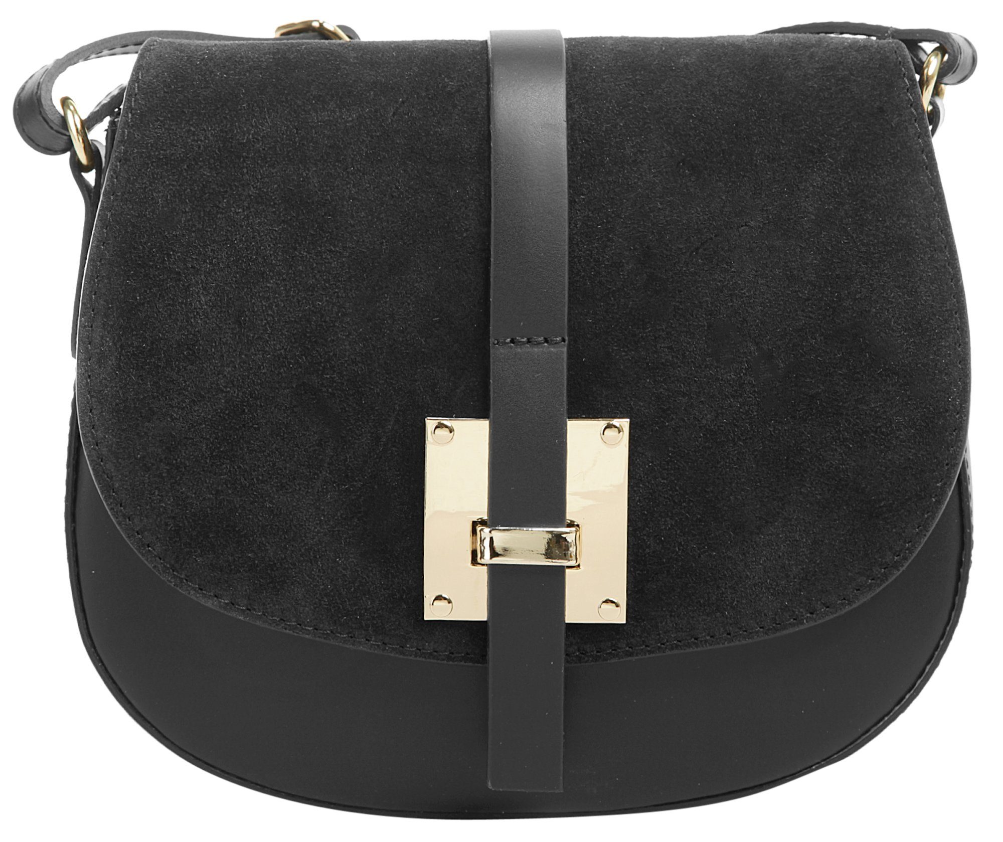 Cluty Umhängetasche, echt Leder, Made in günstig online kaufen