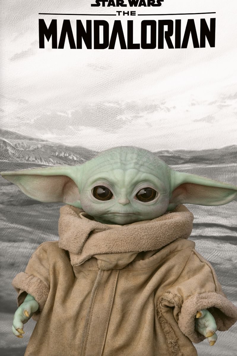 Herding Bettwäsche Mandalorian Grogu Baby Yoda günstig online kaufen