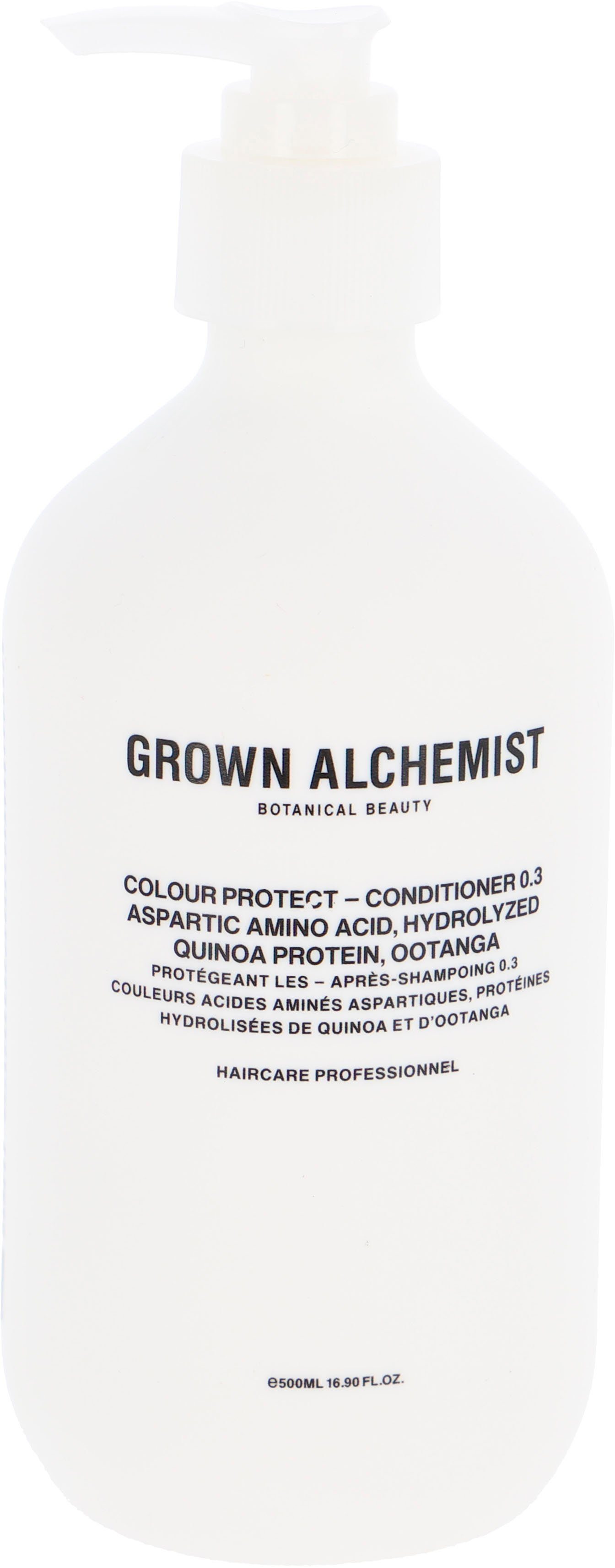 GROWN ALCHEMIST Haarspülung Colour Protect - Conditioner 0.3, Aspartic Amino Acid, Hydrolyzed Quinoa Protein, Ootanga