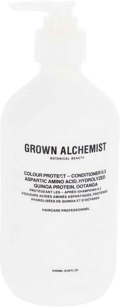 GROWN ALCHEMIST Haarspülung Colour Protect - Conditioner 0.3, Aspartic Amino Acid, Hydrolyzed Quinoa Protein, Ootanga
