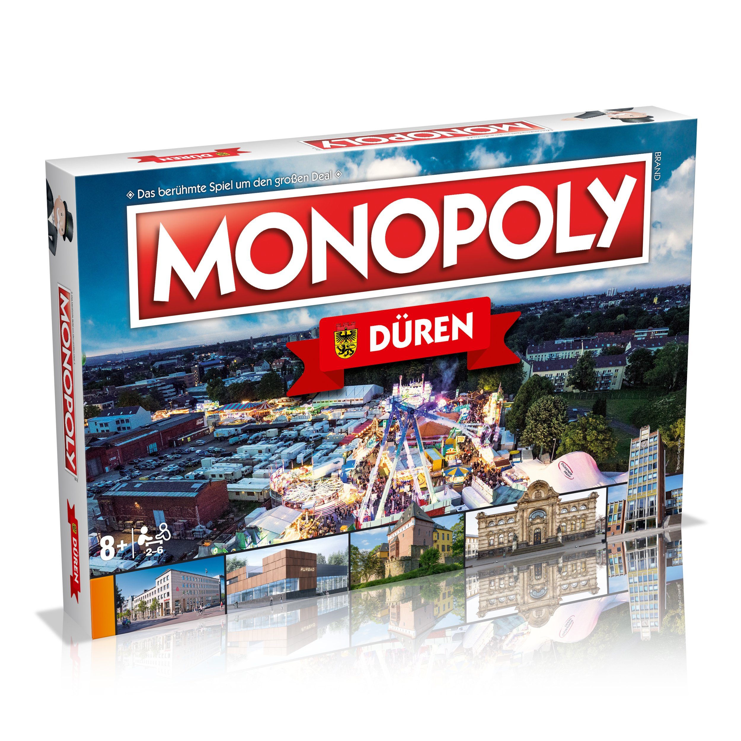 Spiel Monopoly - Düren