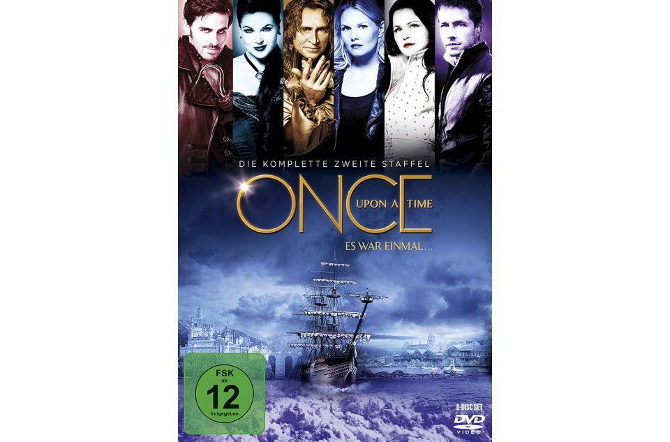 DVD Once Upon a Time - Die komplette 2. Staffel