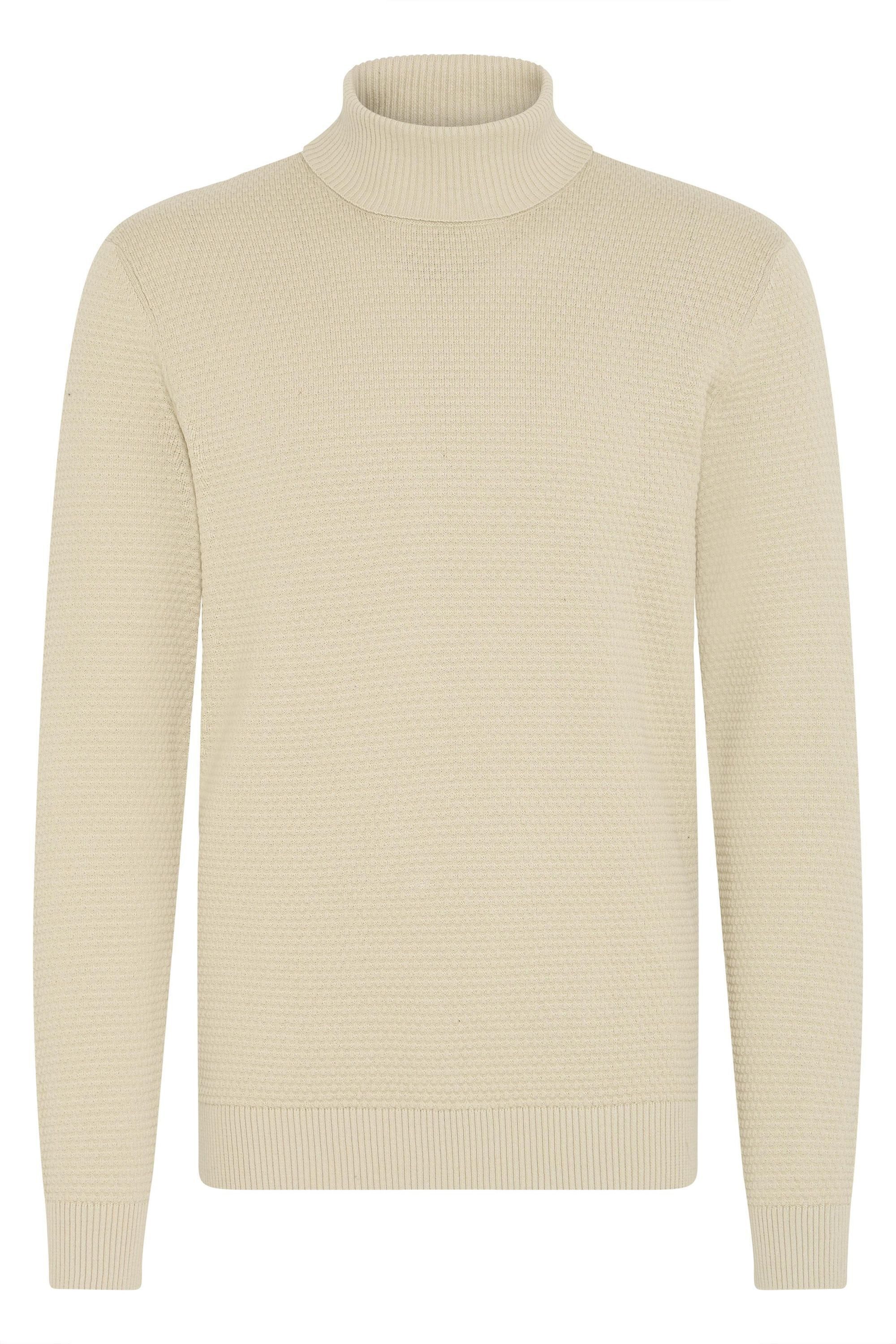 Blend Rollkragenpullover BHRedhill Stilvoller Basic Strickpullover mit Roll günstig online kaufen