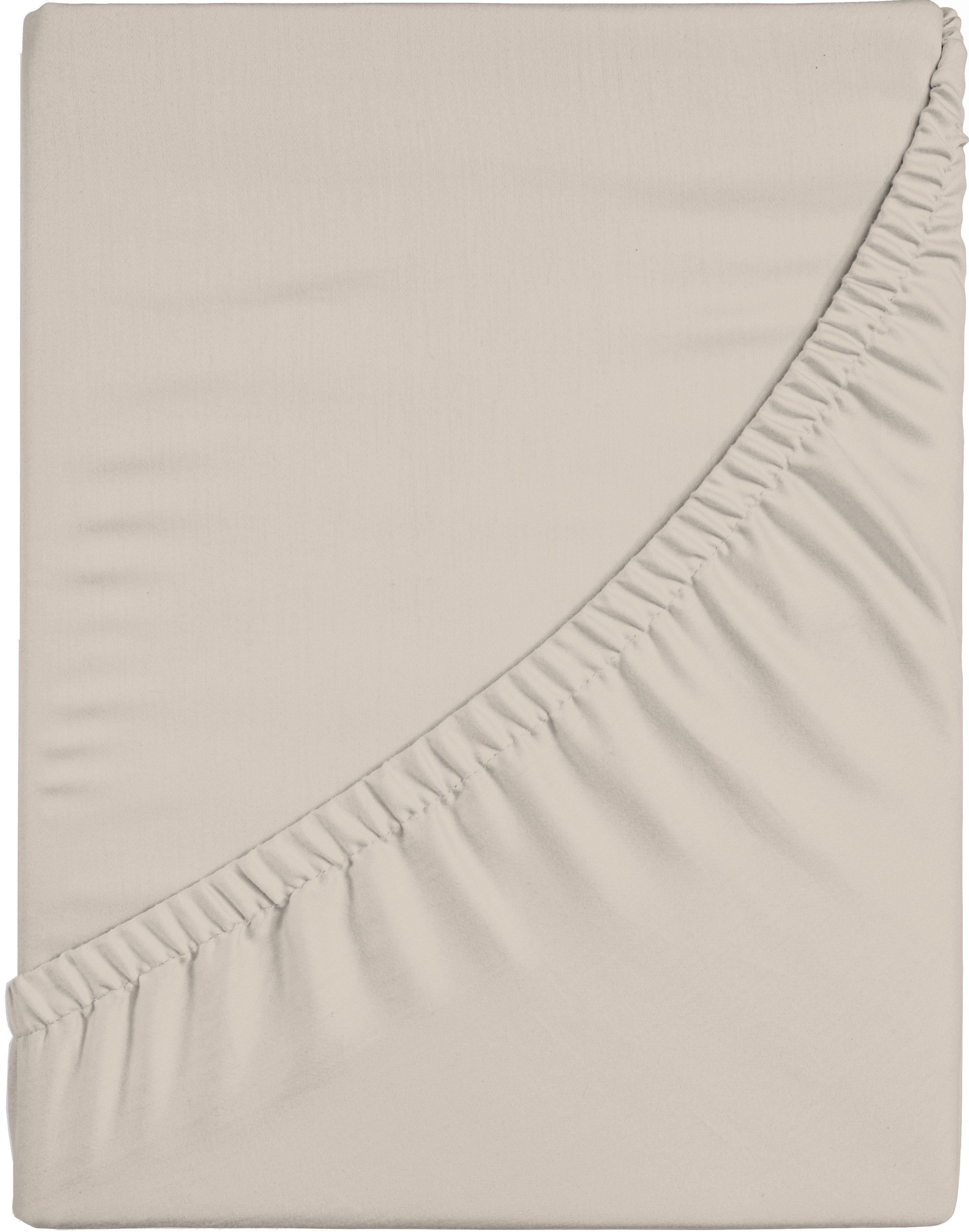 bellana Spannbettlaken bellana premiumstretch, Jersey-Elasthan, Gummizug: rundum, (1 Stück), super elastisch