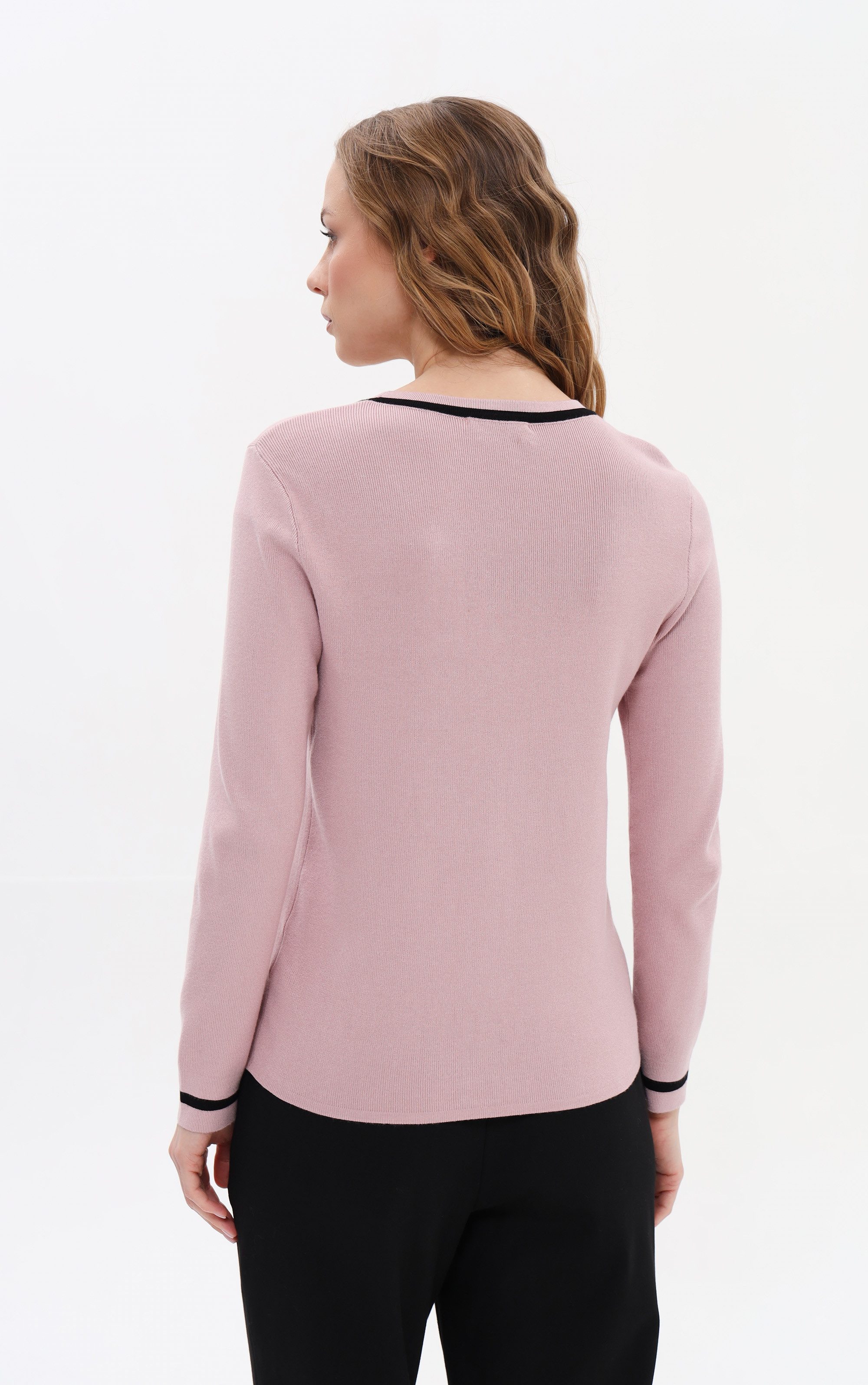 Passioni Strickjacke mit Schleifen-Detail günstig online kaufen